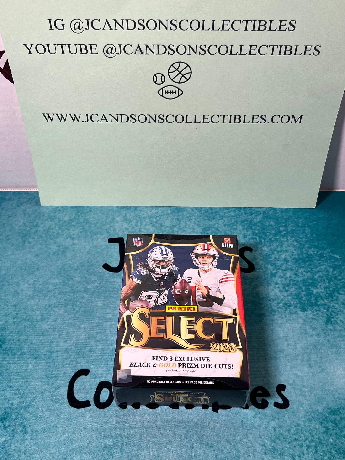 2023 Panini Select NFL Football Hanger Box Black & Gold Prizm 🏈🔥