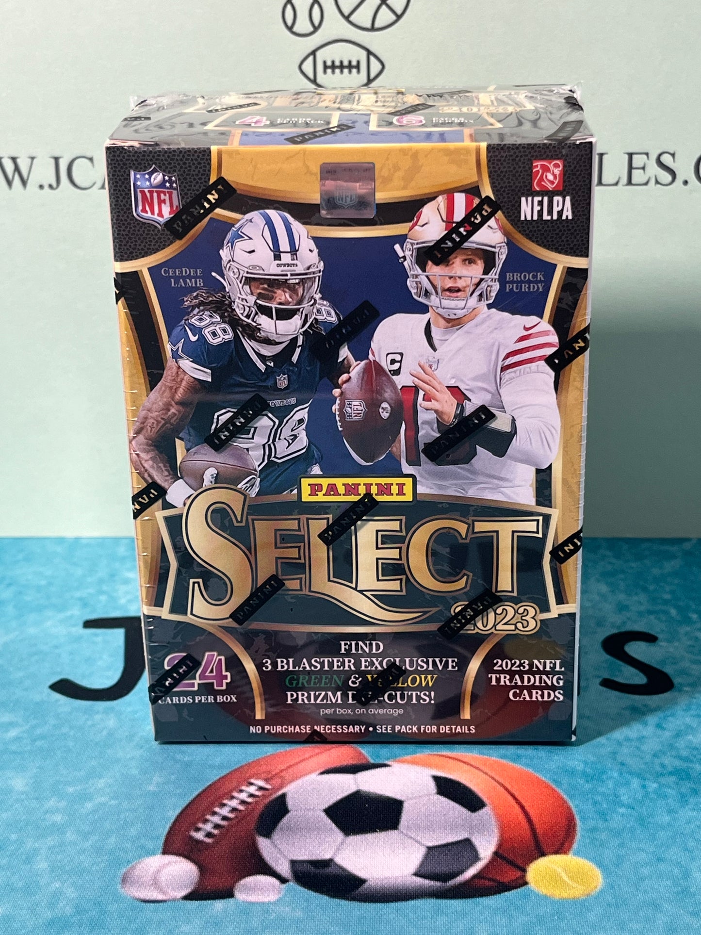 2023 Panini NFL Select Football Blaster Box - Factory Sealed