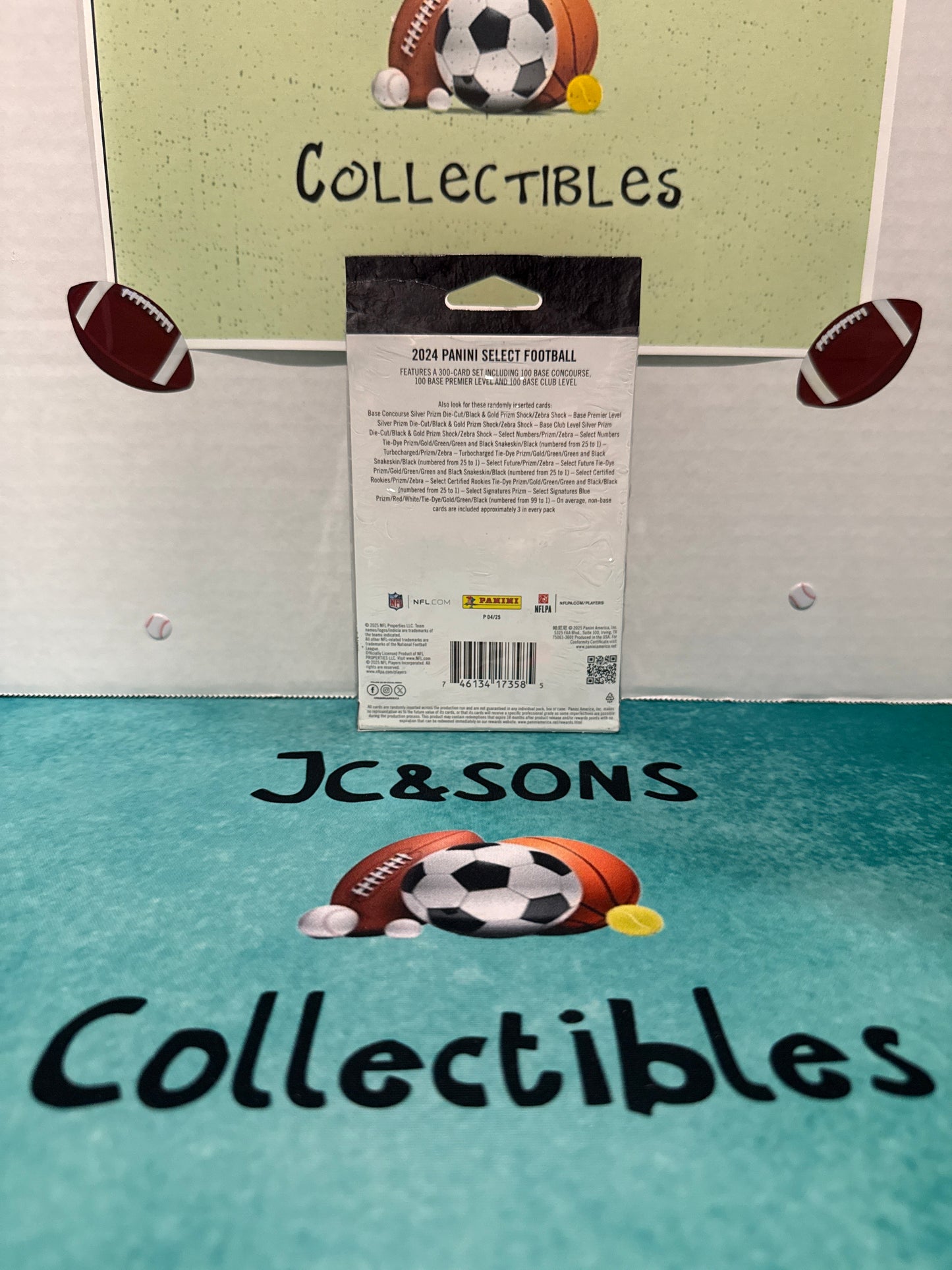 2024 Panini Select Football Hanger Box