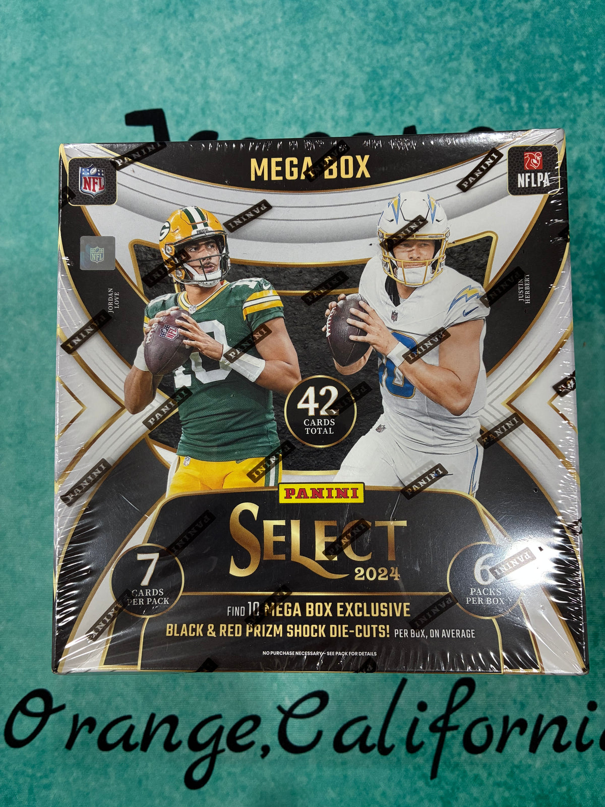 2024 NFL Panini Football Select Mega Box
