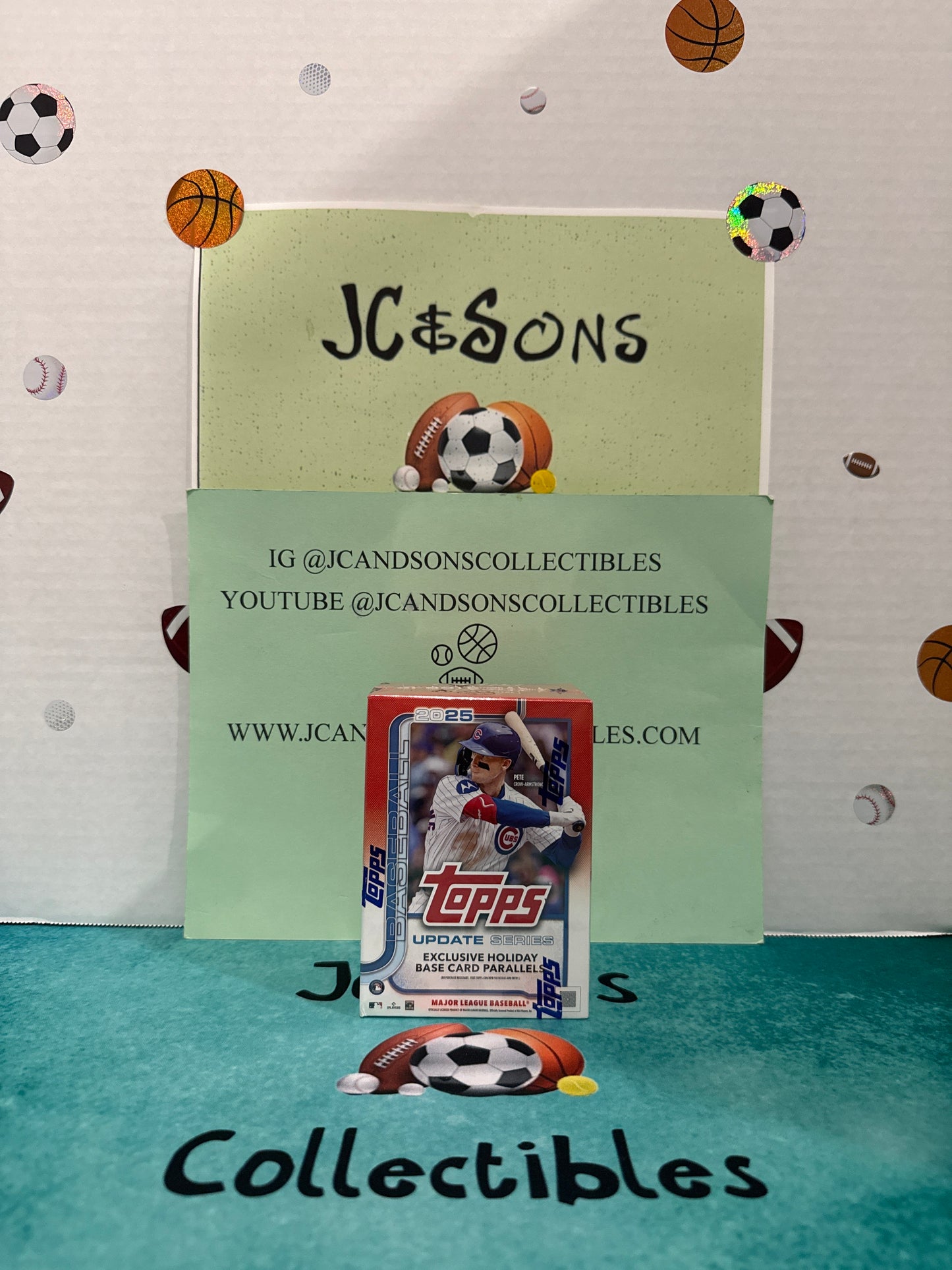 Topps 2025 Update Series Blaster