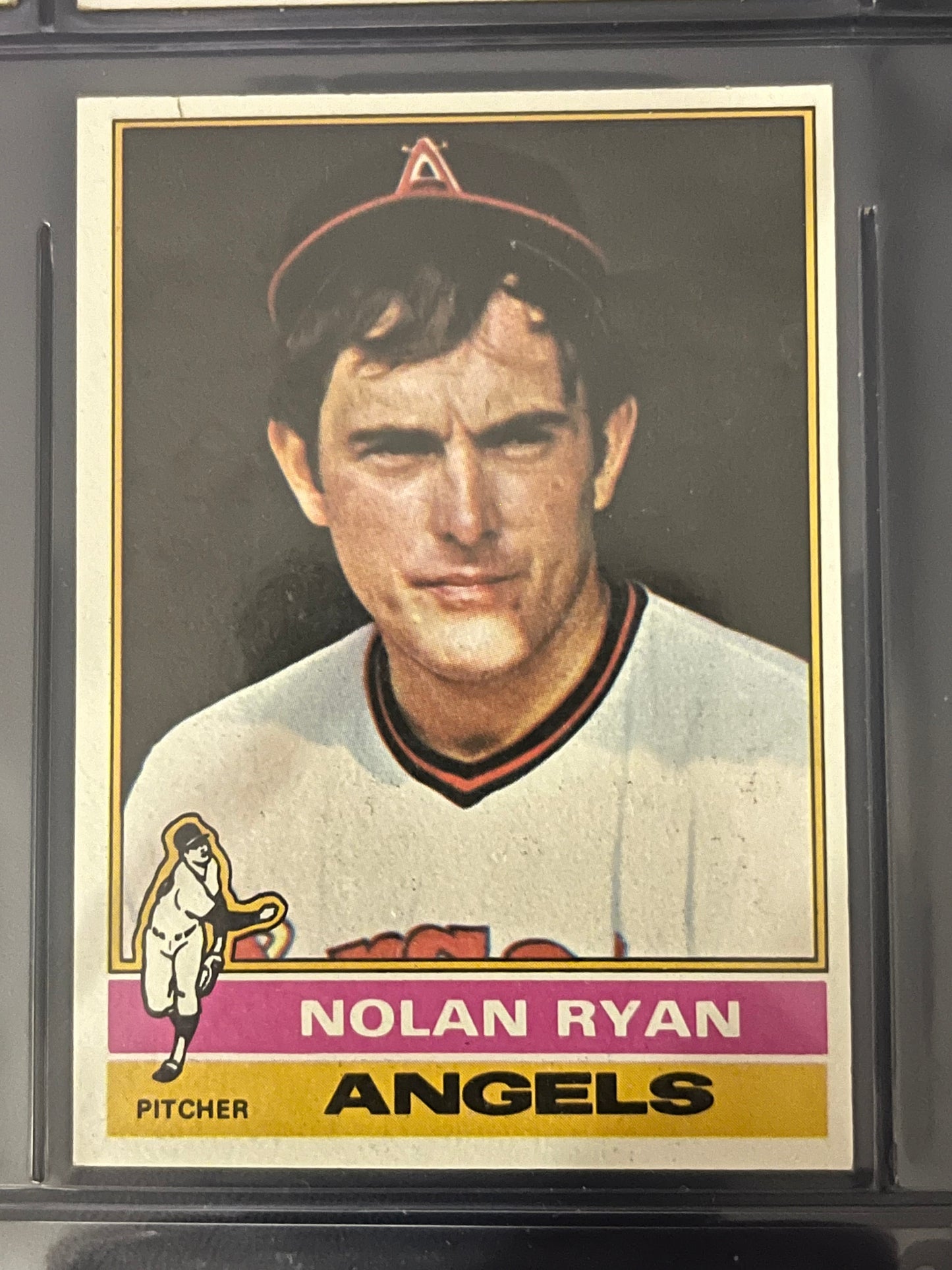 1976 Topps Complete Set w/ Nolan Ryan Hank Aaron  Brett, Yount , Rose, Guidry Rc