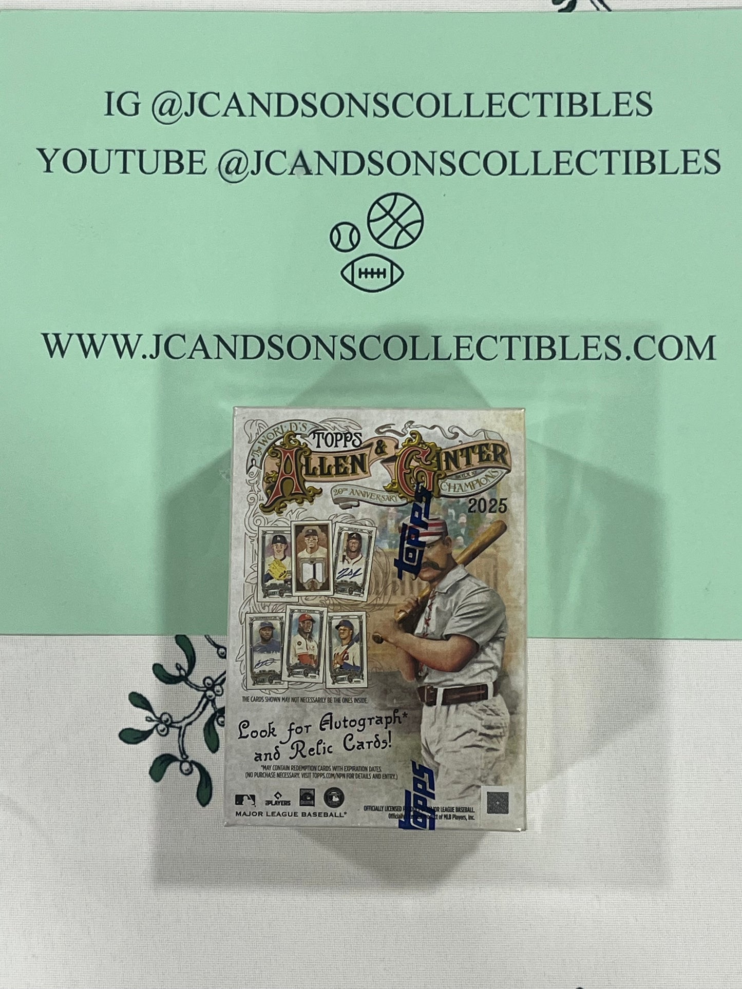 2025 Topps Allen & Ginter Baseball Blaster Box