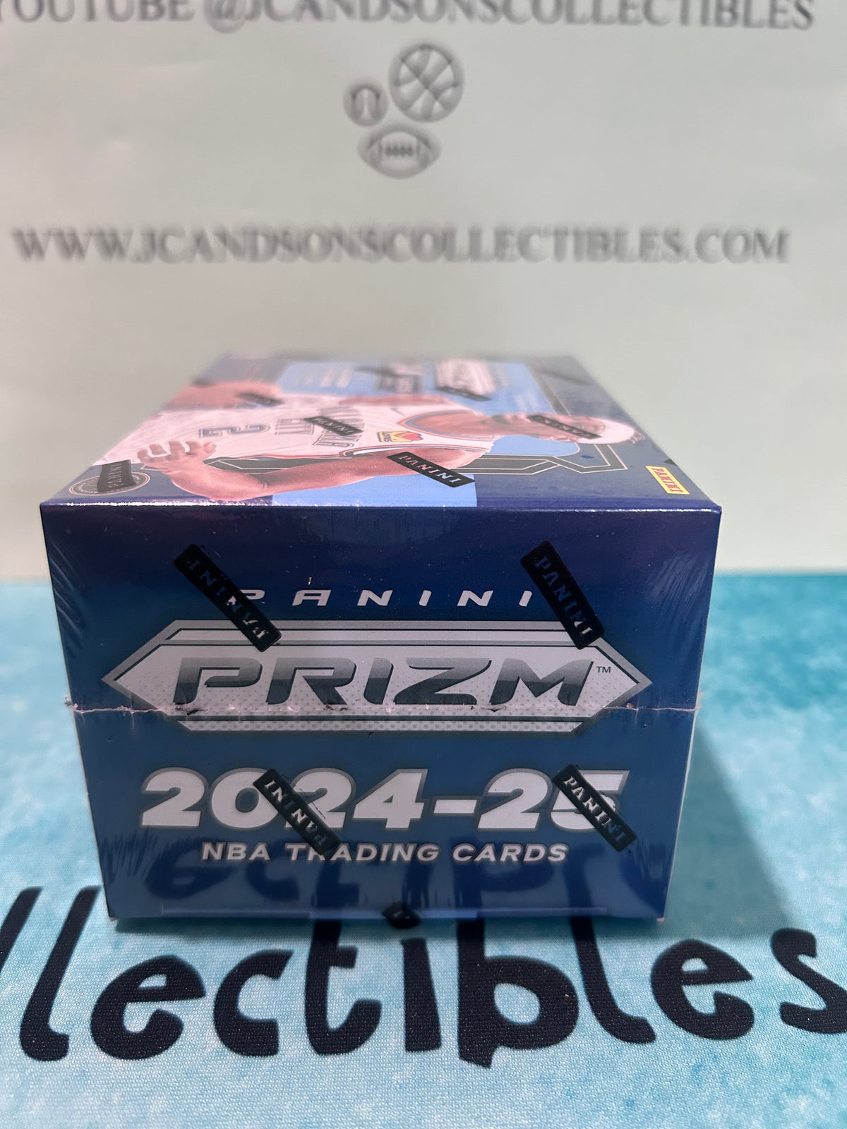 2024-2025 Panini PRIZM NBA Basketball Trading Cards Blaster Box Sealed