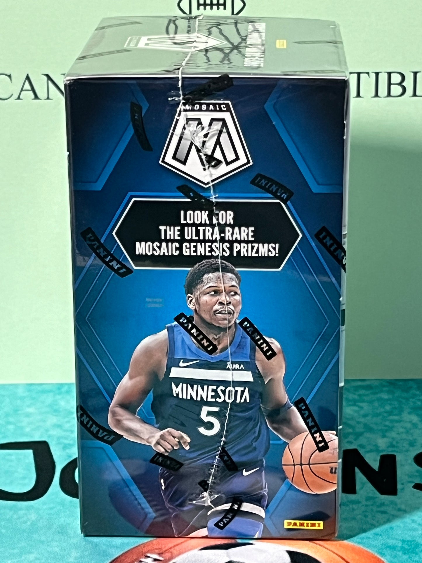 2023-24 Panini Mosaic Basketball Blaster Box NBA Trading Cards - Factory SEALED