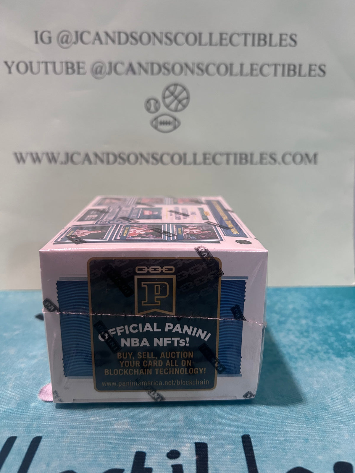 Panini Contenders 2021-2022 NBA Basketball Trading Cards Blaster Box 40 Cards