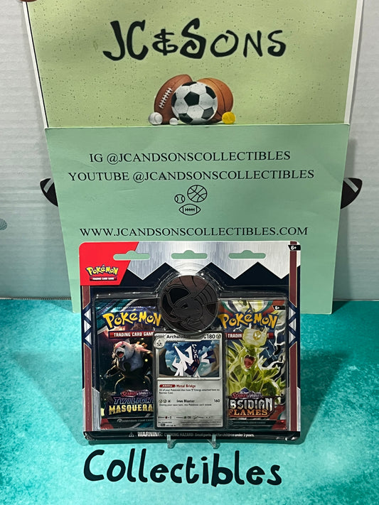 Pokemon Obsidian Flames Twilight Masquerade 2 Pack Blister