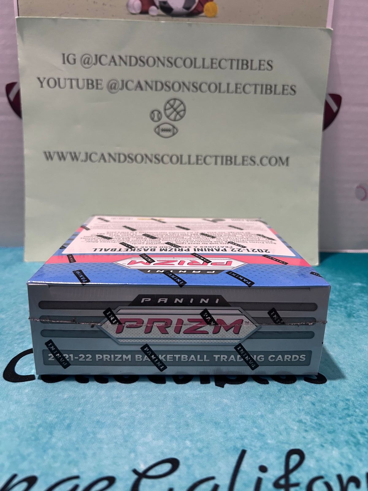 2021-2022 Panini Prizm NBA Basketball Mega Box Walmart Exclusive Pink Cade Prizms!