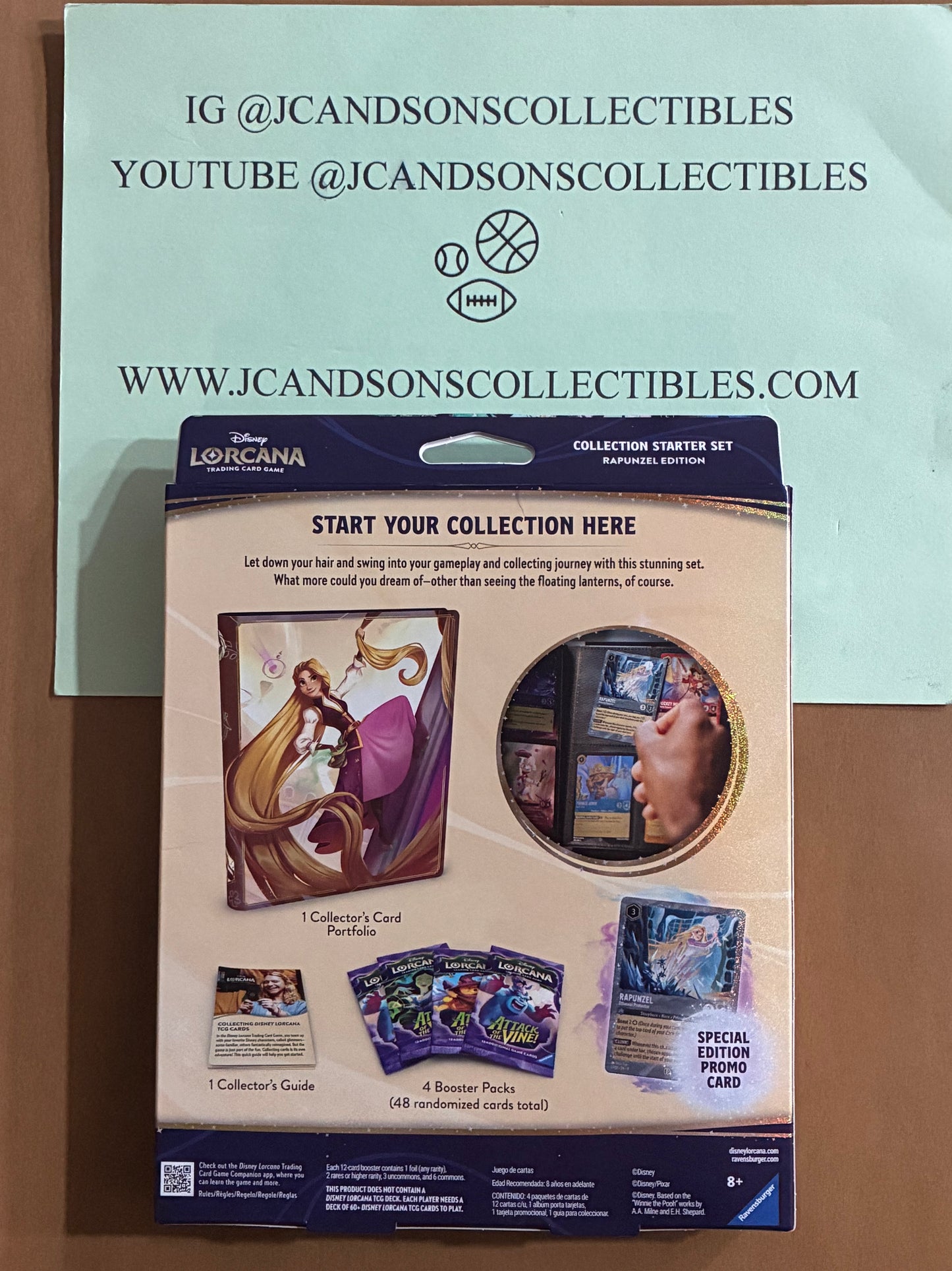 Lorcana: Collection Starter Set: Rapunzel Edition
