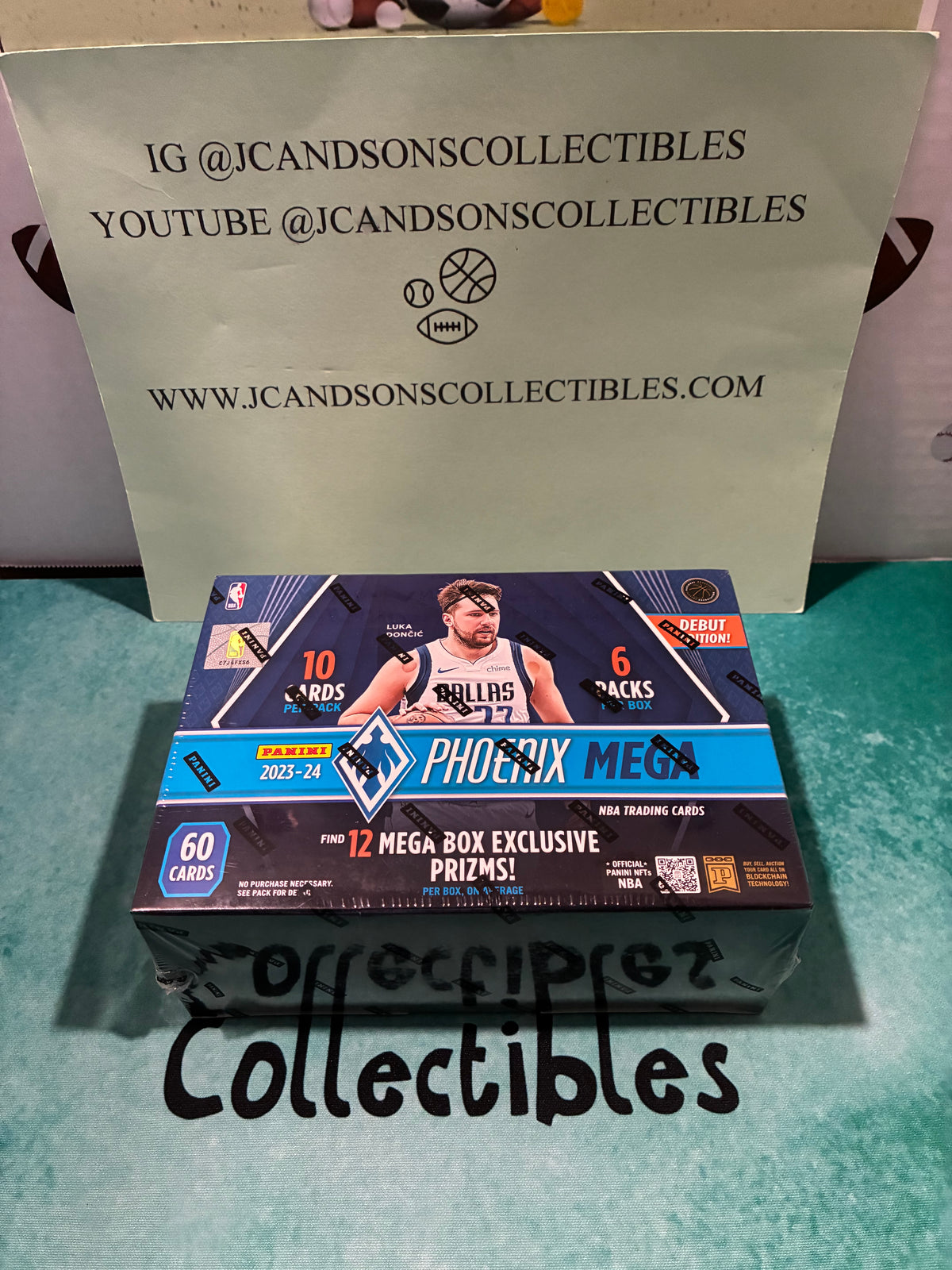 2023-24 Panini Phoenix NBA Basketball Trading Cards Mega Box - Wemby RC?