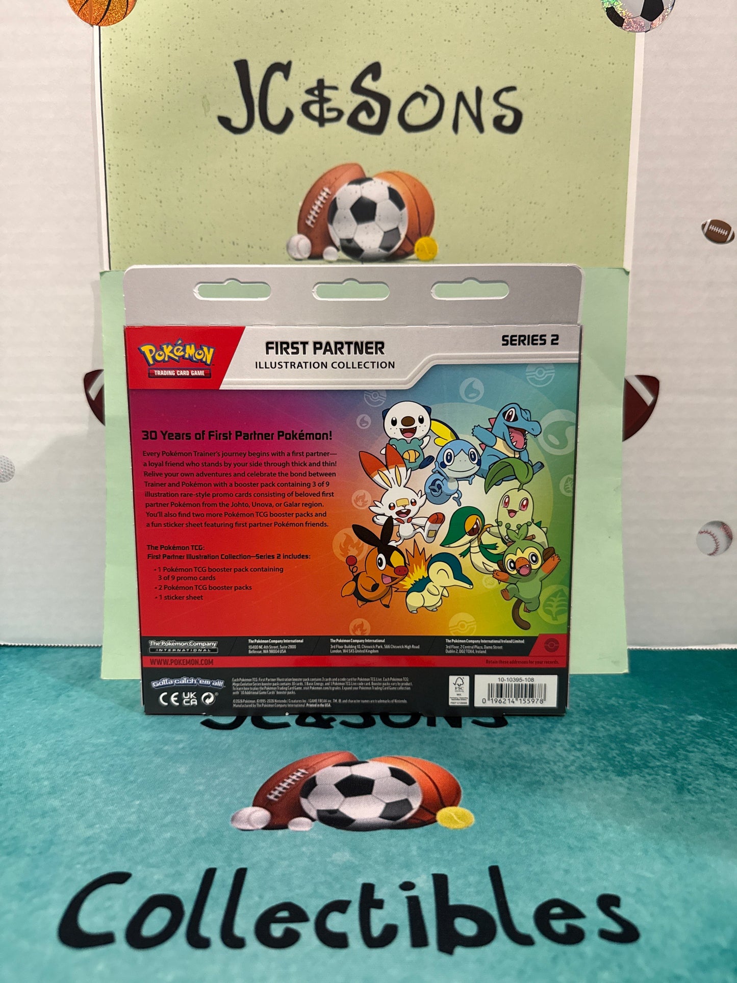 Pokemon First Partner Illustration Collection Series 2