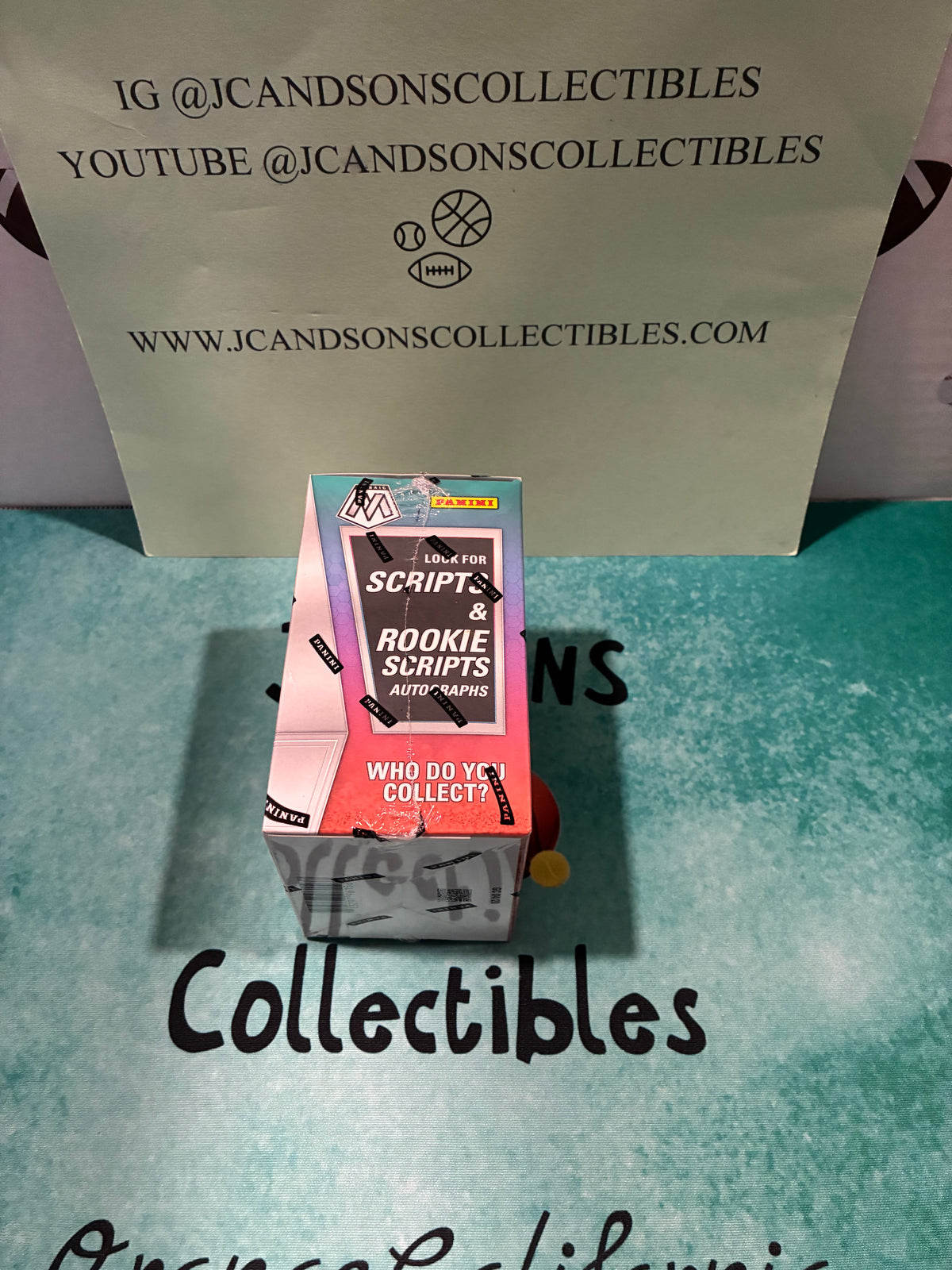2019-20 Panini Mosaic NBA Basketball Blaster Box - Factory Sealed