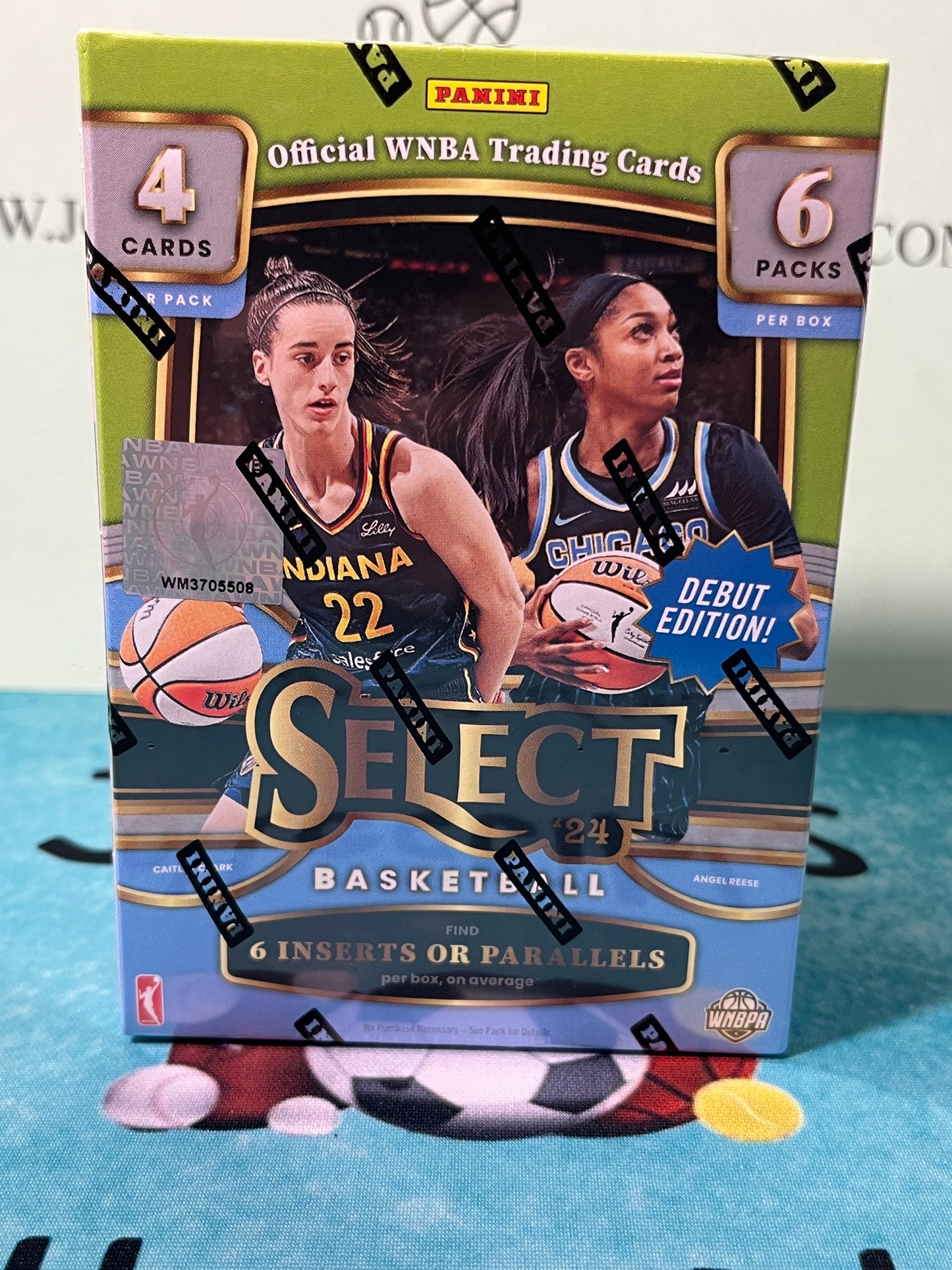 NEW 2024 Panini Select WNBA Basketball Hobby Blaster Box Exclusive Green Ice. Caitlin Clark Rookie Auto Chase.