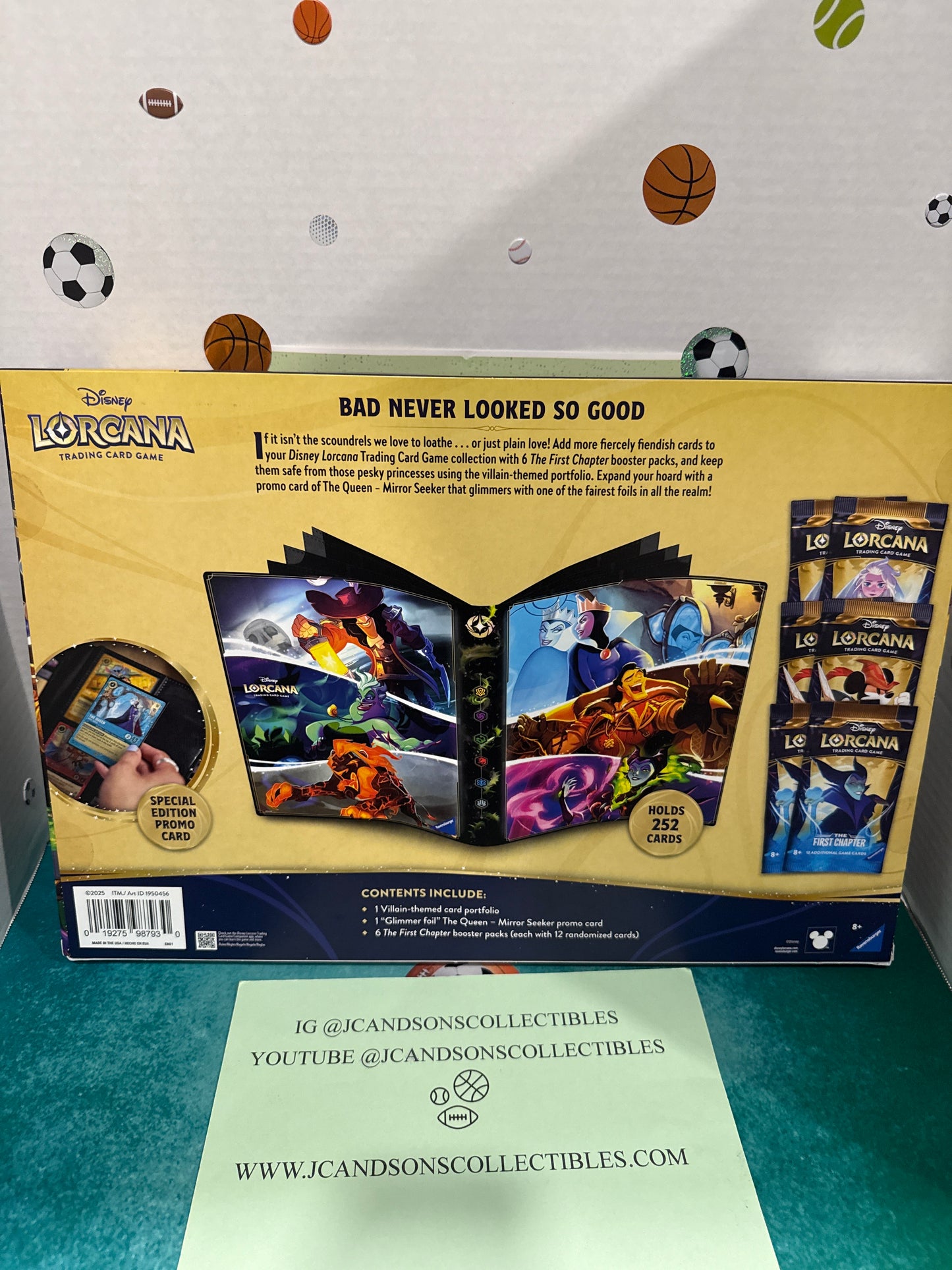 Disney Lorcana First Chapter Collector Set
