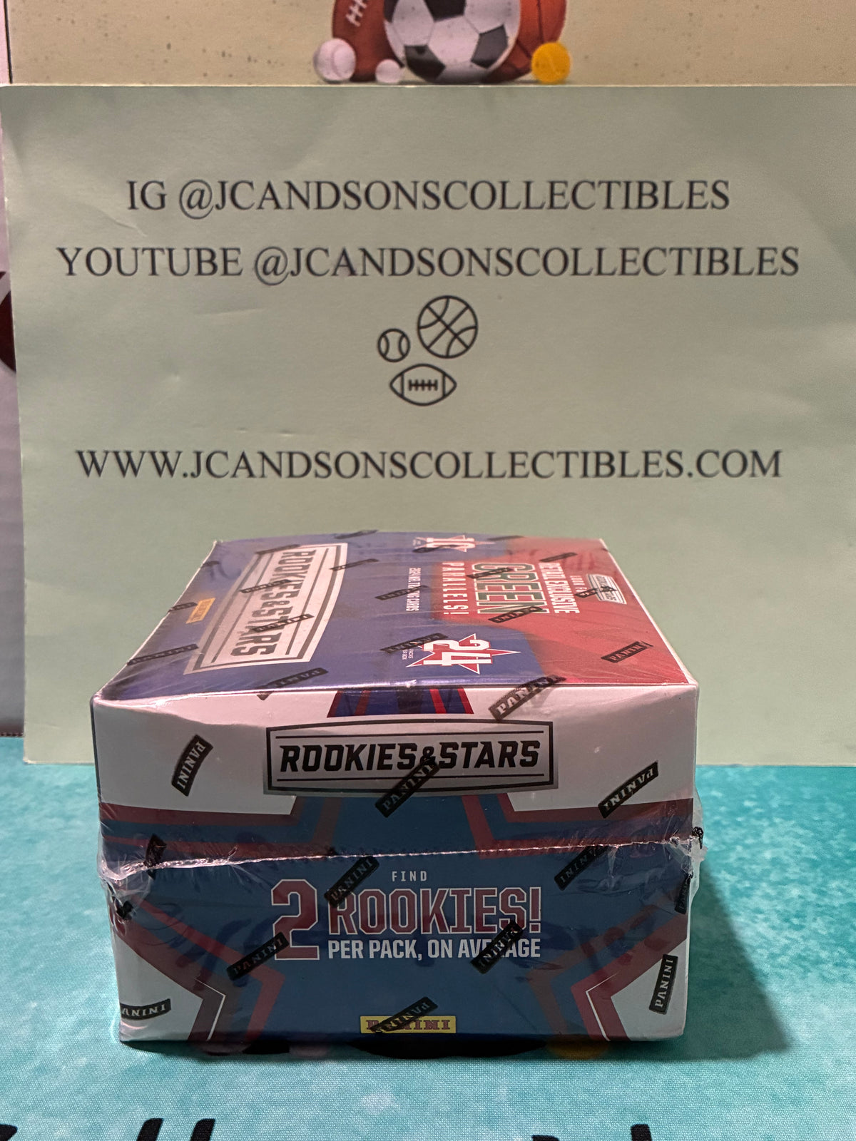 2024 Panini Rookies and Stars NFL Football  Factory Sealed 24 Pack Retail Box
