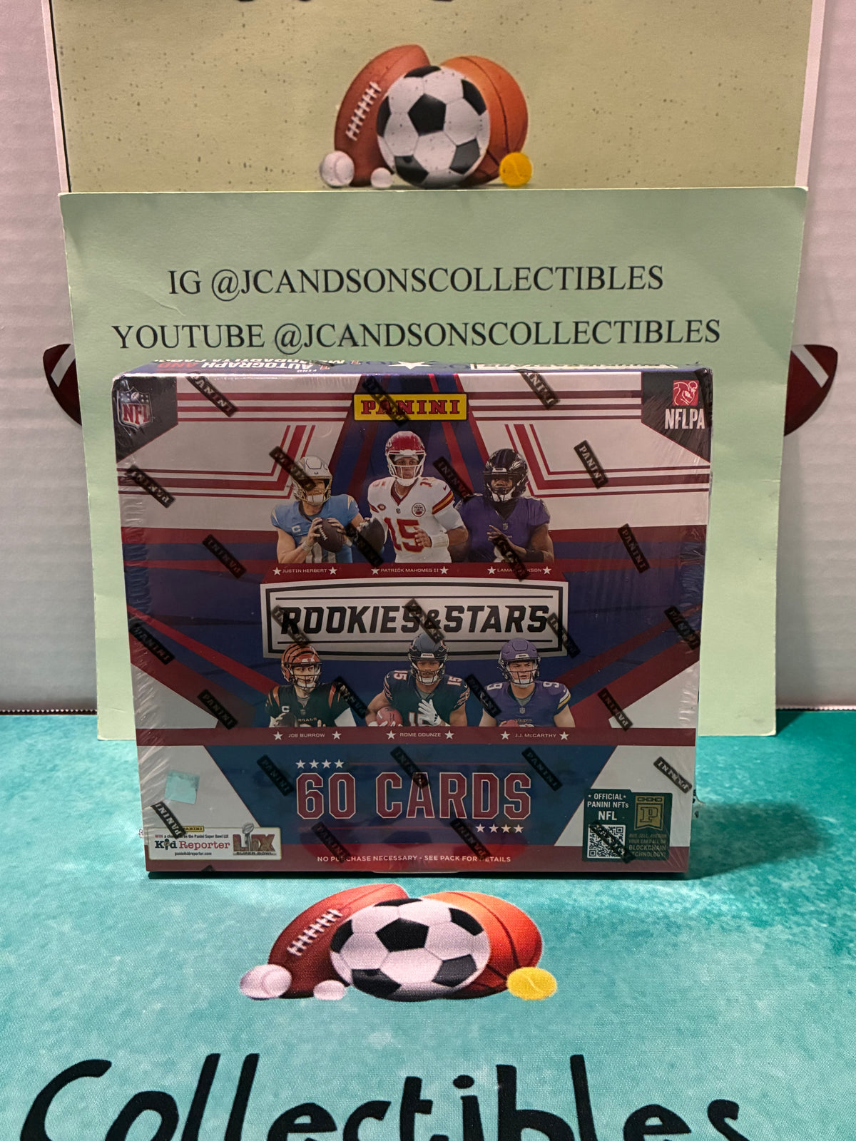 2024 Panini Rookies & Stars NFL Football Hobby Longevity Box Factory Sealed Auto Mem