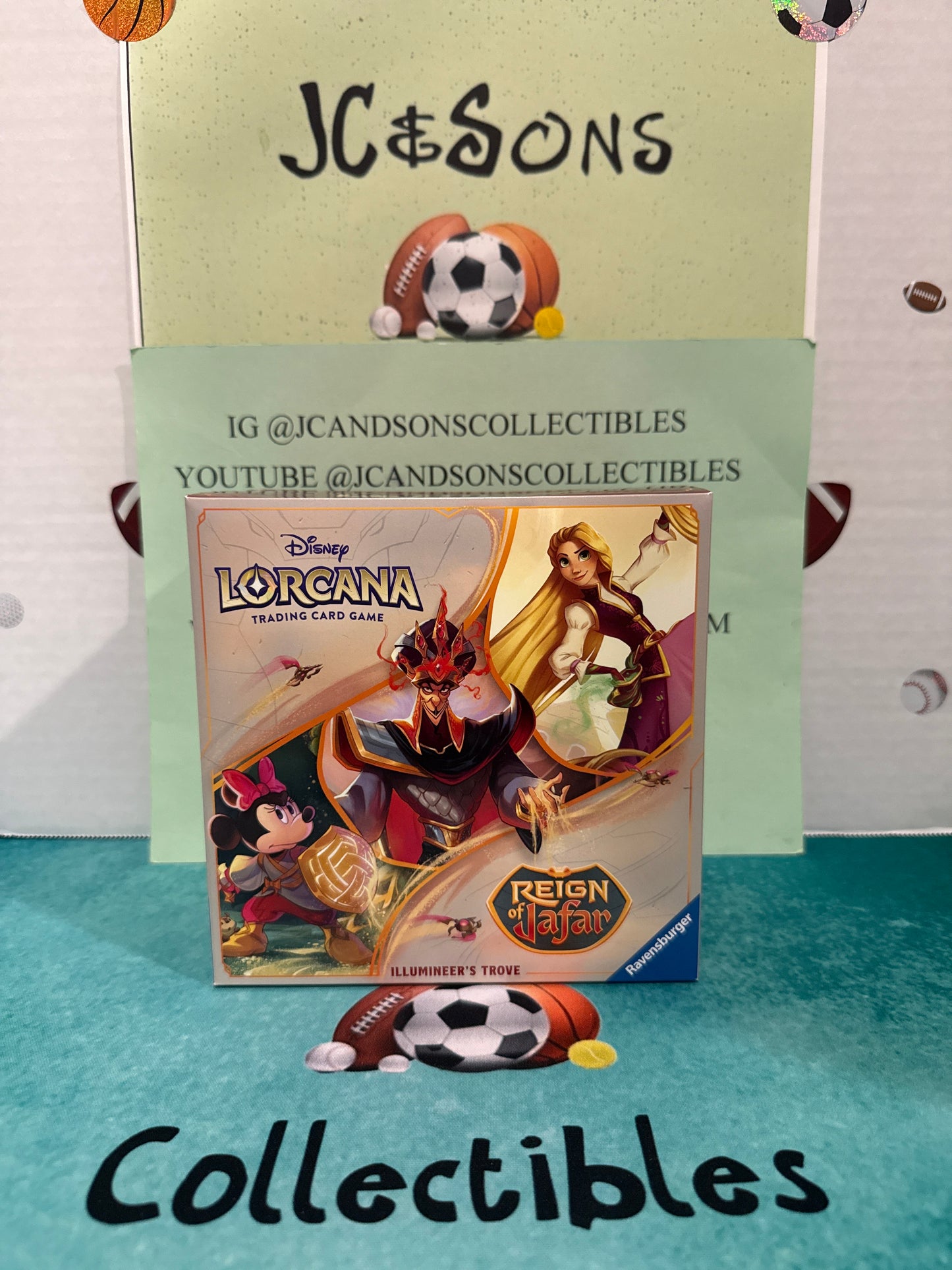 Disney Lorcana Reign of Jafar Illumineer's Trove