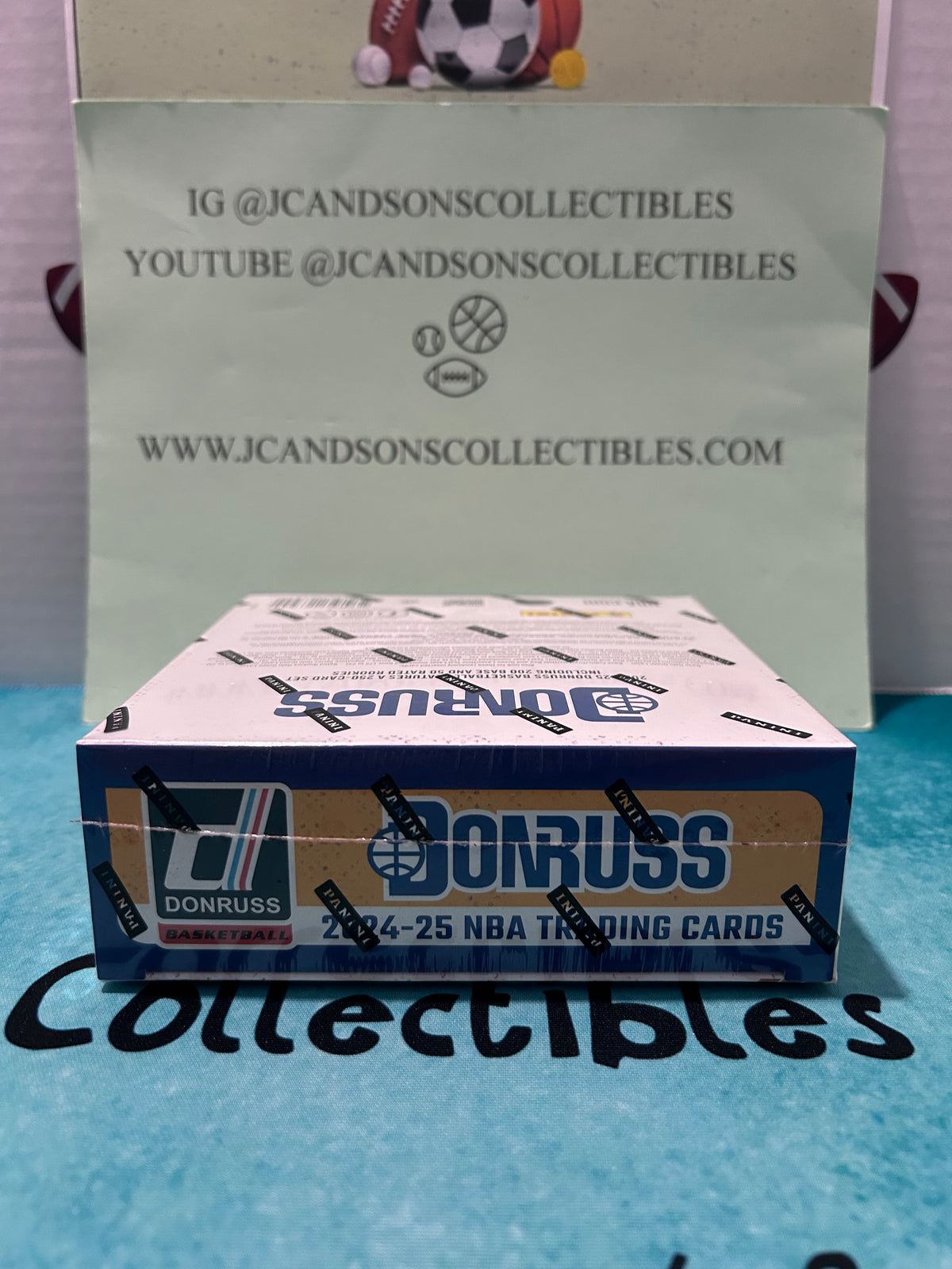 2024-2025 Panini Donruss NBA Basketball Mega Box 150 Cards