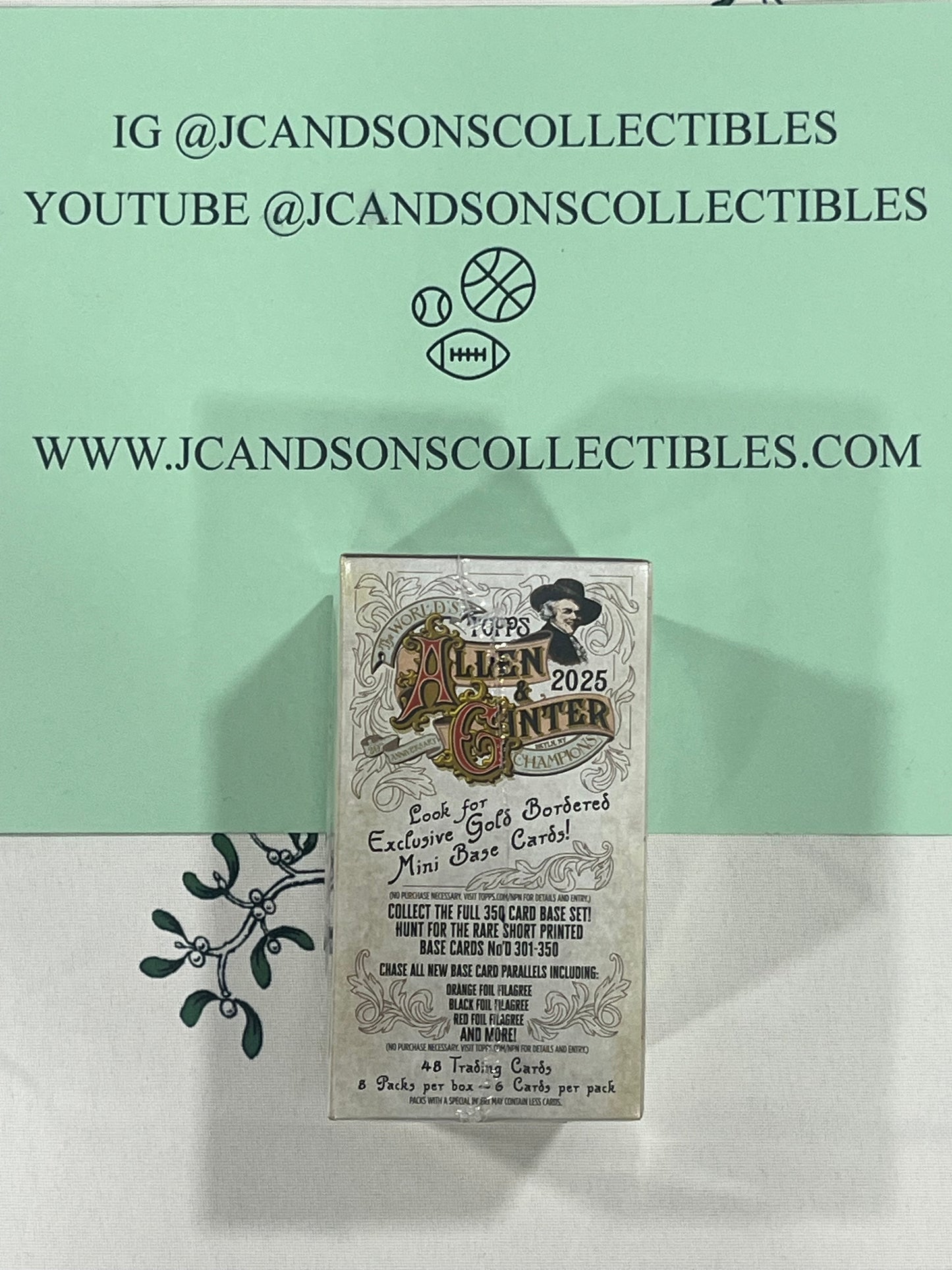 2025 Topps Allen & Ginter Baseball Blaster Box