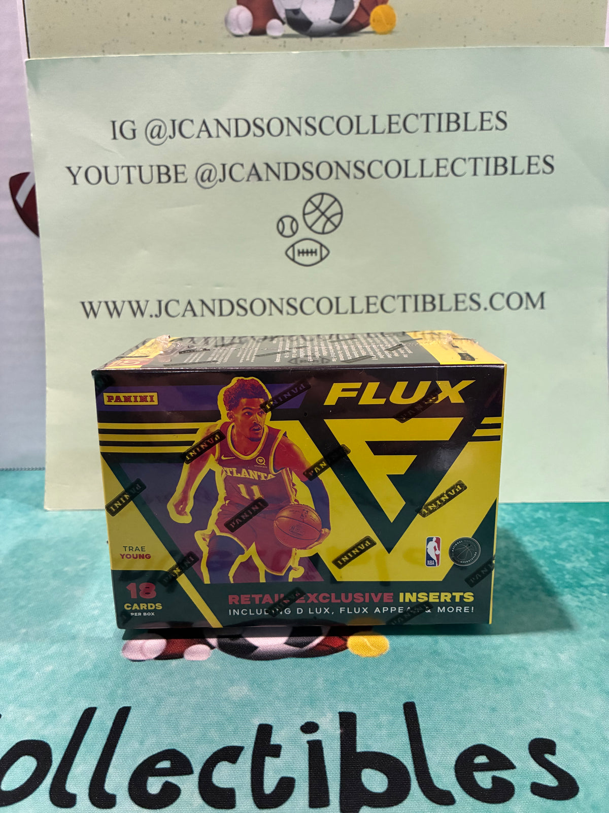 2020-21 Panini FLUX NBA Basketball Trading Cards Blaster Box Factory Sealed