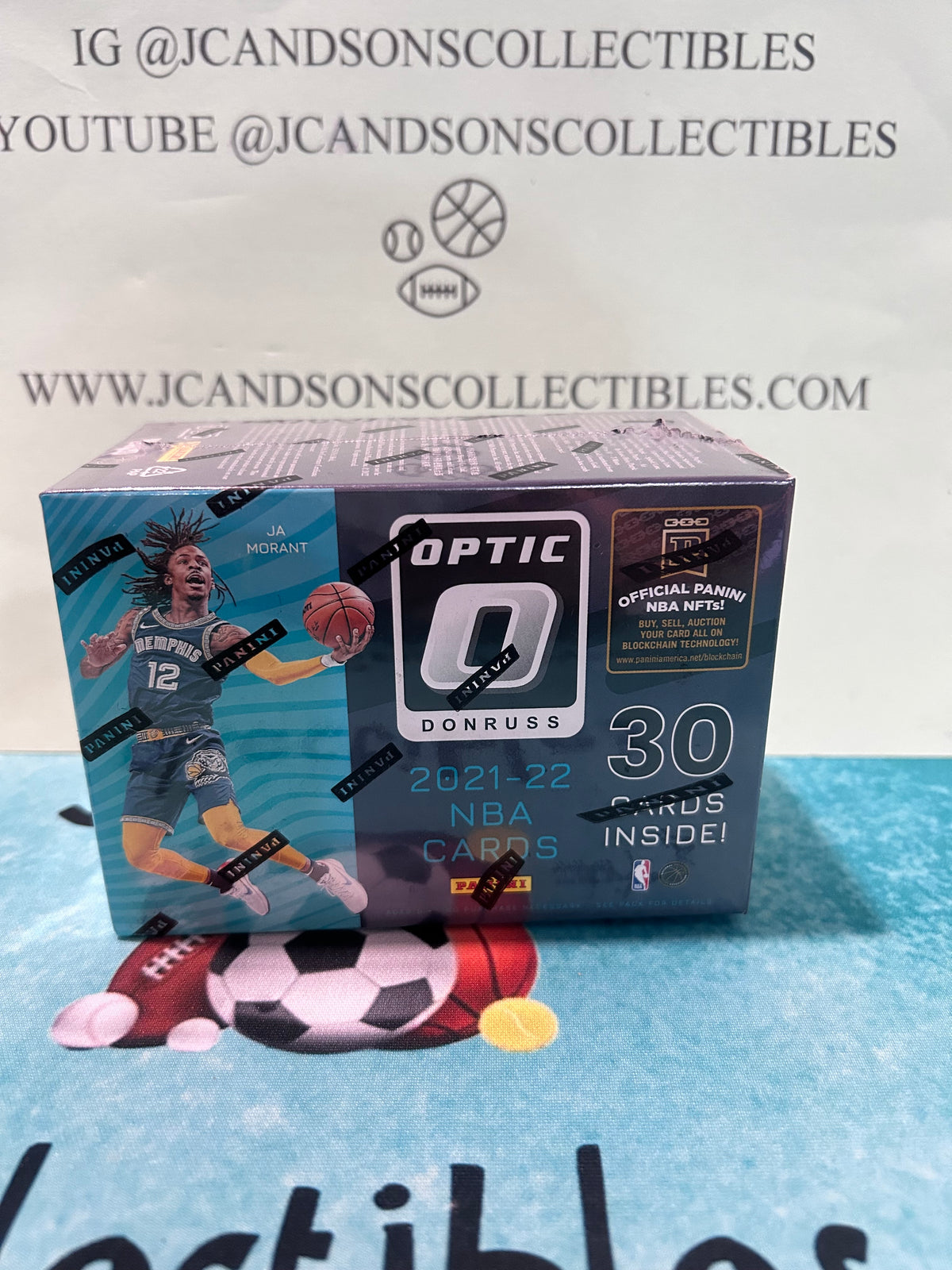 2021-2022 Panini Donruss Optic Basketball Blaster Box - Factory Sealed