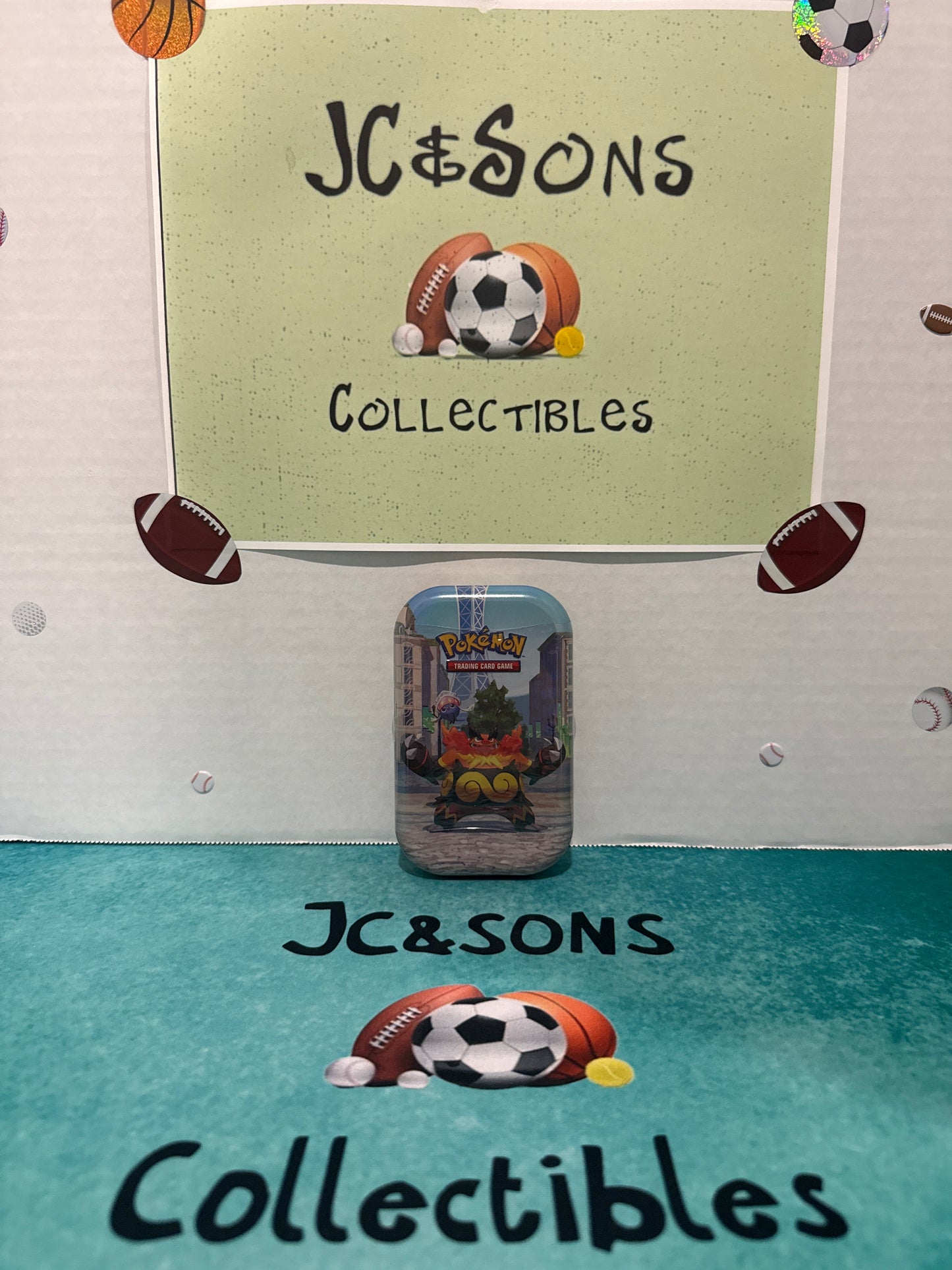 Pokemon Lumiose City Mini Tin