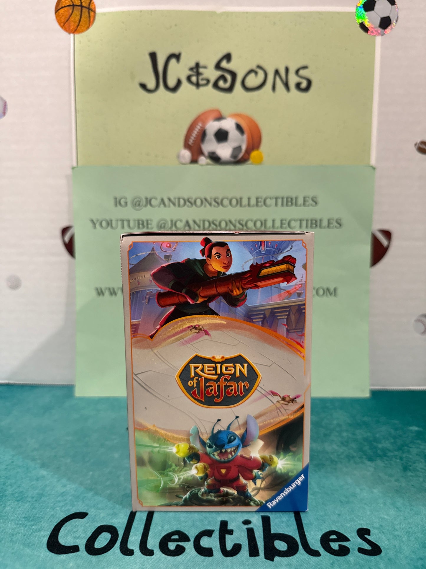 Disney Lorcana Reign of Jafar Illumineer's Trove