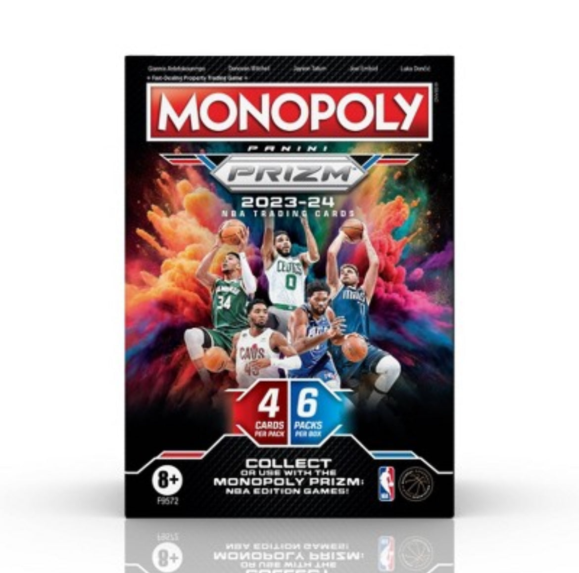 2023-24 Panini NBA Prizm Monopoly Edition. Wemby Rookies possibly.