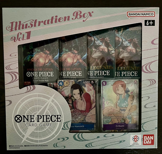 2025 ONE PIECE Illustration Box Volume 1 - Factory Sealed!