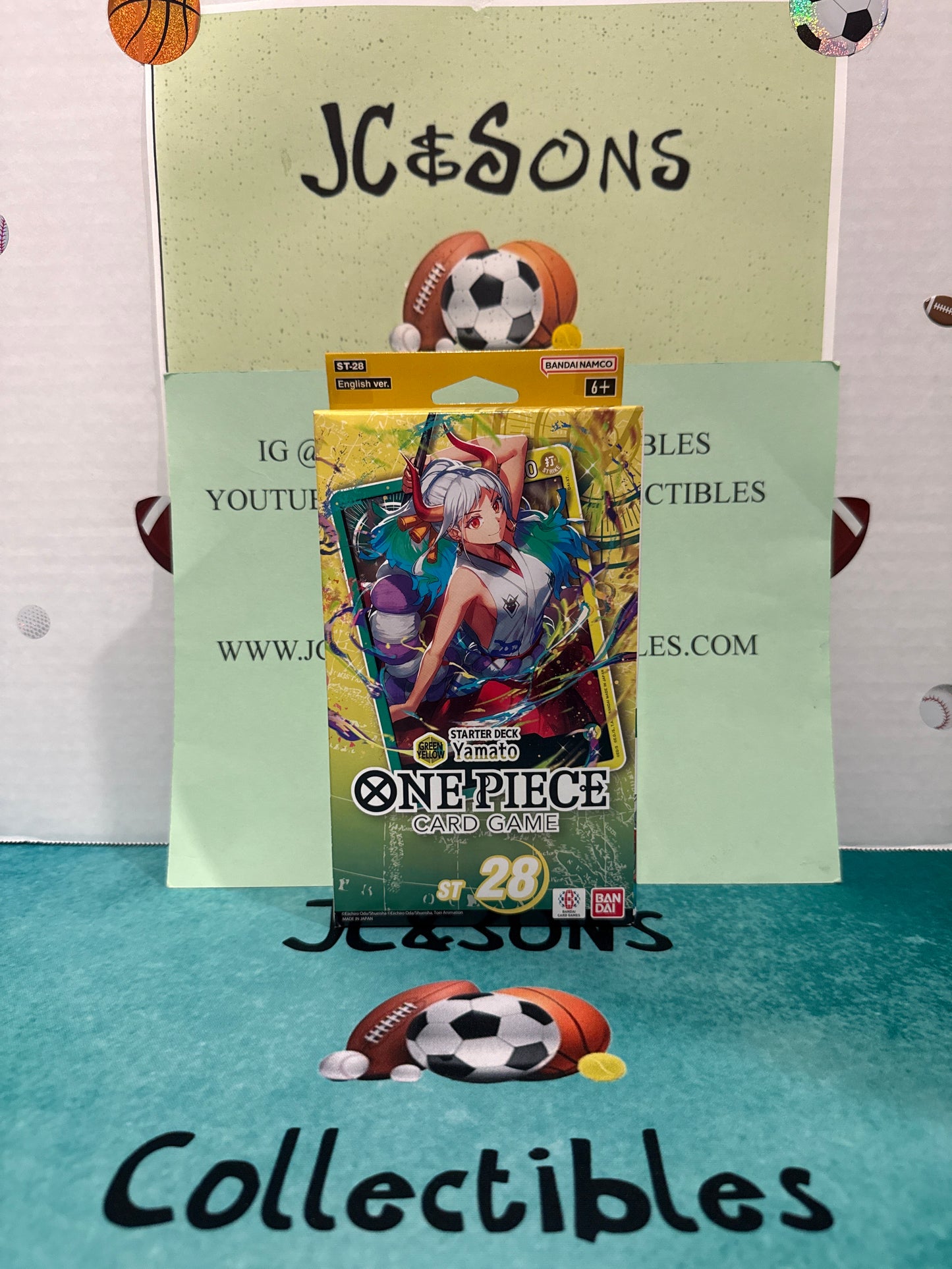 One Piece Starter Deck ST-28