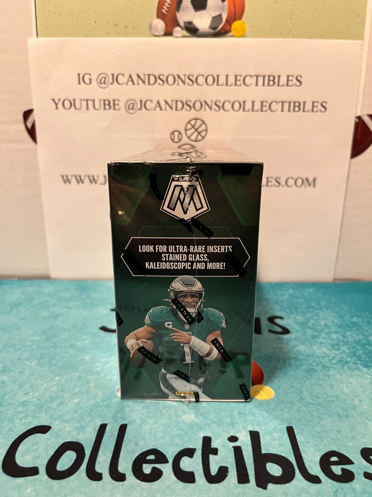 2023 Panini NFL Mosaic Mega Box