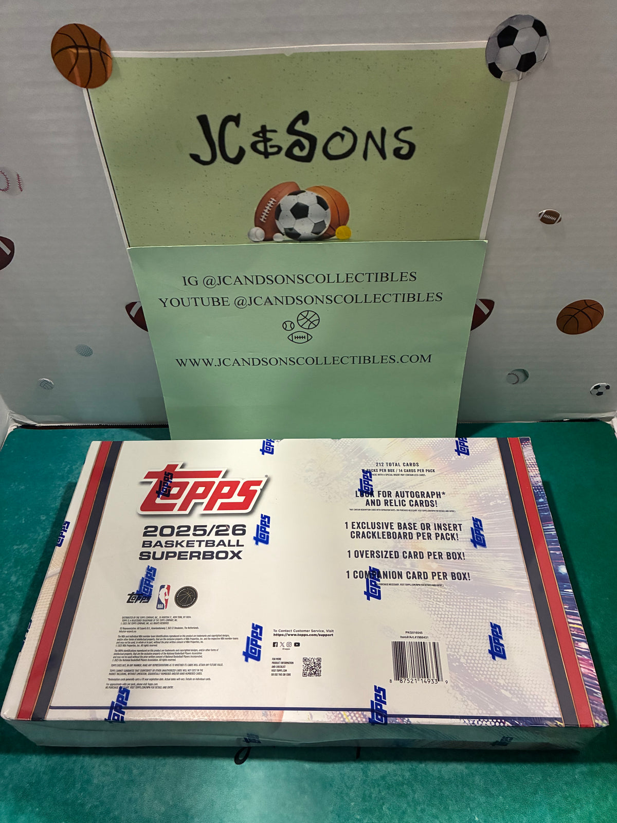 2025-26 Topps NBA Basketball Flagship Collection Trading Card Box