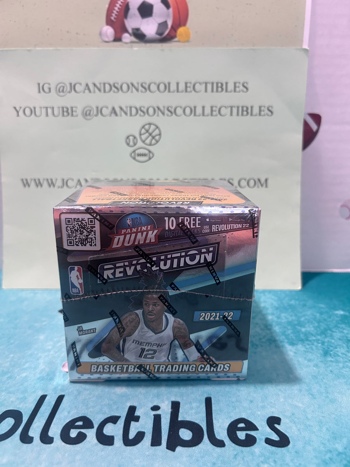 2021-2022 Panini Revolution NBA Basketball Chinese New Year Sealed Hobby Box!!