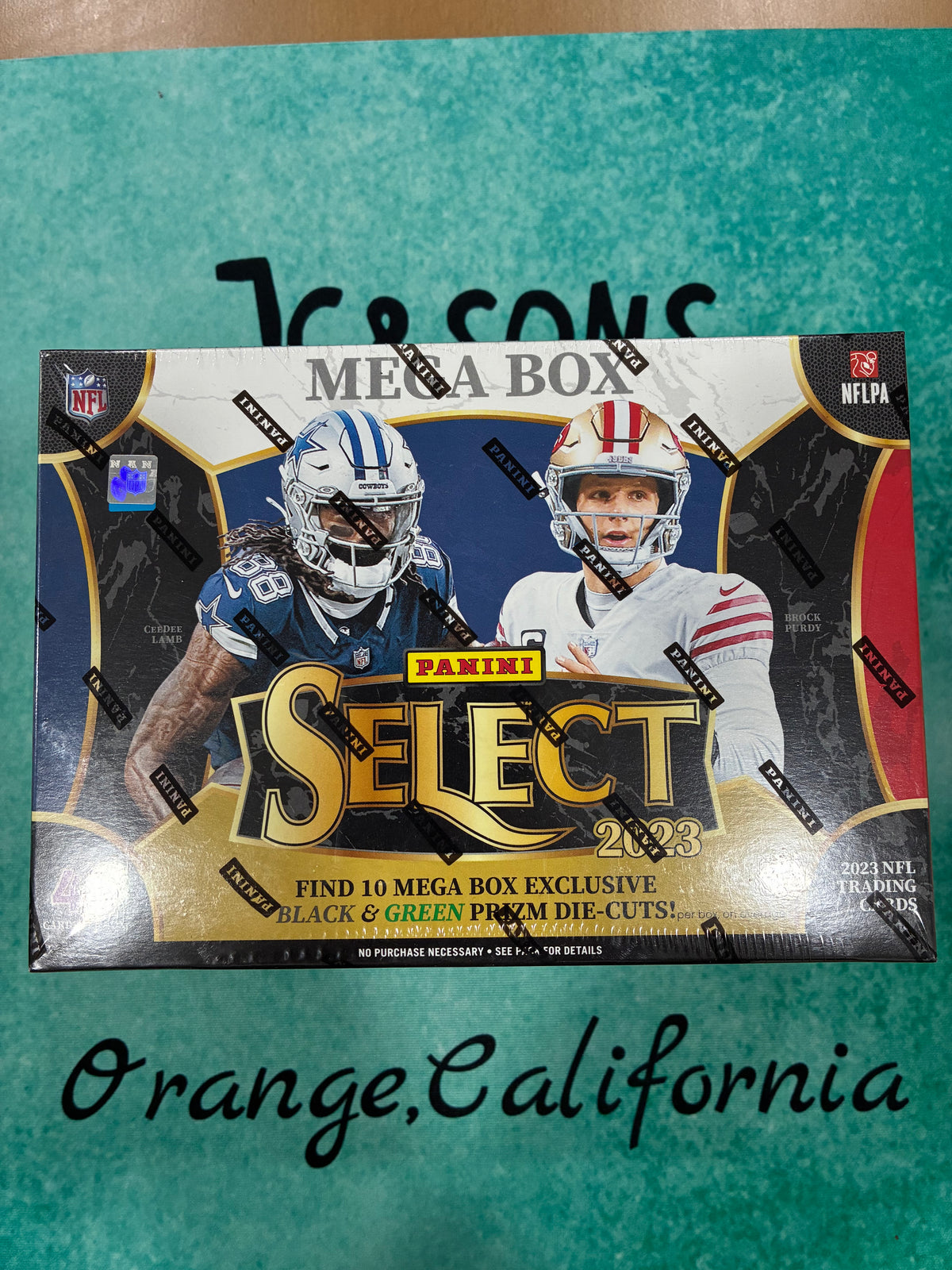 2023 Panini NFL Football Select Mega Box