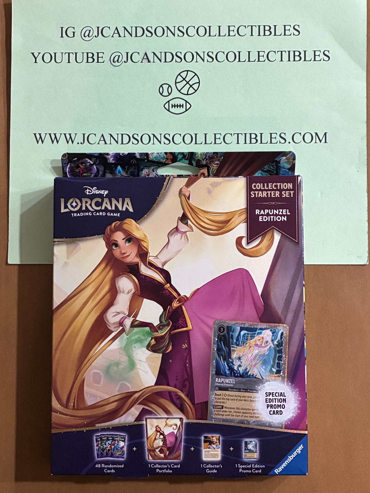 Lorcana: Collection Starter Set: Rapunzel Edition