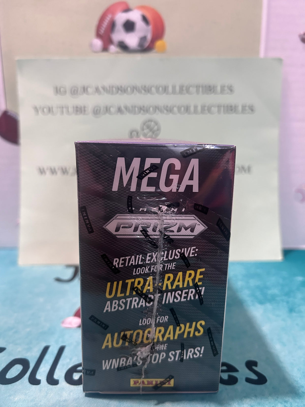 2025 Panini Prizm WNBA Mega Box Factory Sealed