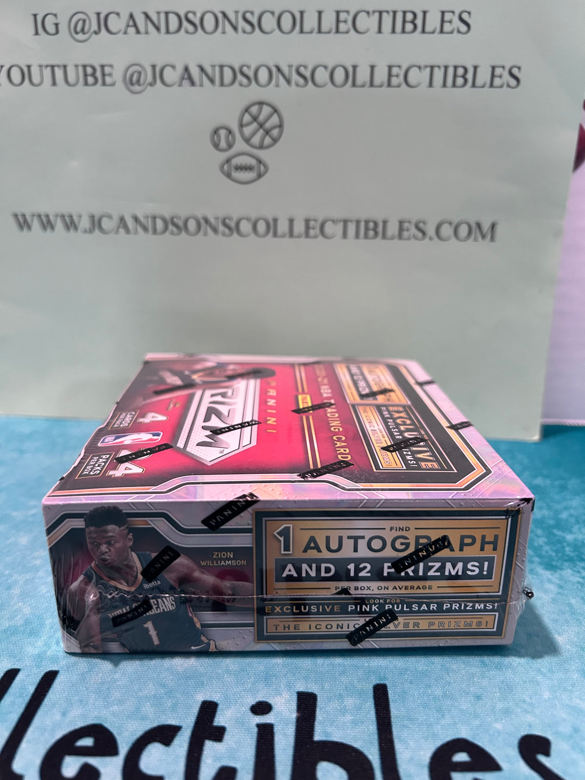 2020-2021 Panini PRIZM Basketball 24 Pack Retail Box- 1 AUTOGRAPH+12 PRIZMS!
