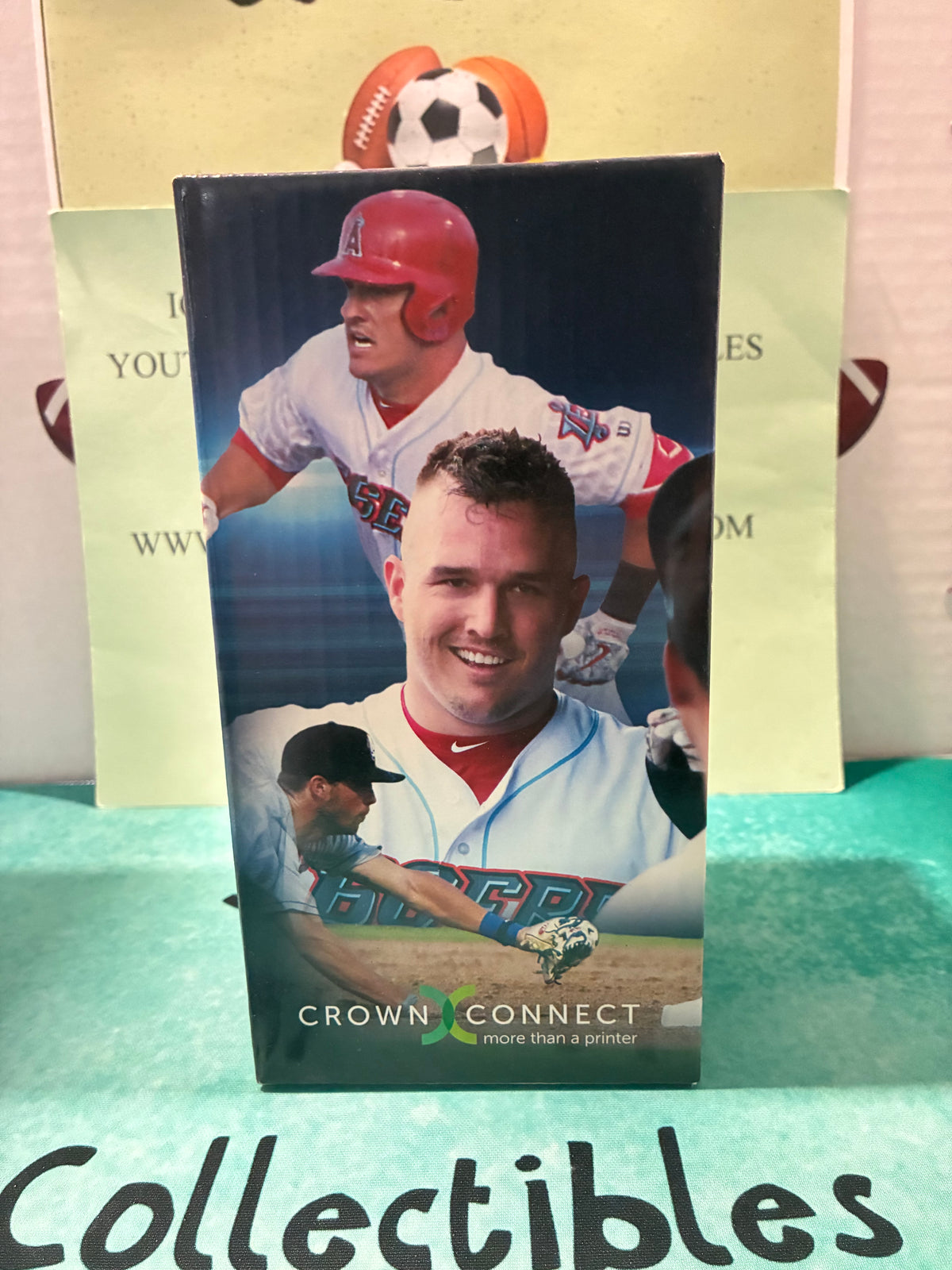 Mike Trout Bobblehead IE 66ers SGA 5/26/18 Angels Limited Edition Giveaway Rare