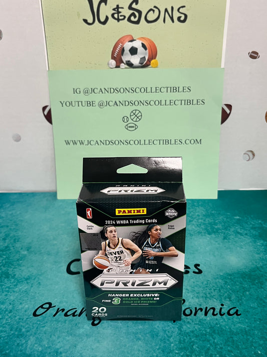 2024 Panini Prizm-WNBA  Hanger Exclusive Box Sealed. Caitlin Clark Rookie Chase.
