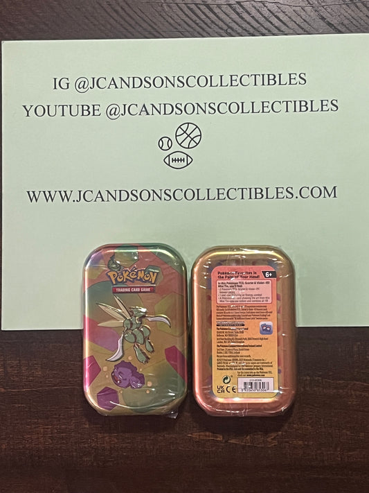 Pokemon TCG: Scarlet & Violet 151 Mini Tin New & Sealed. 1 tin, styles vary