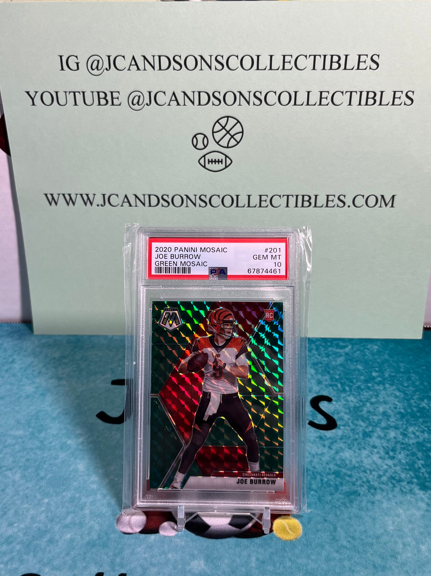 PSA card grading. $25 each card value $300 or less. We Pre-grade, clean, and submit to PSA for you. We have a very high PSA 10 hit rate when our pre-grade of your card is a 10. Panini, Topps, Pokémon, One Piece, Football, Basketball, Baseball, Hockey, and