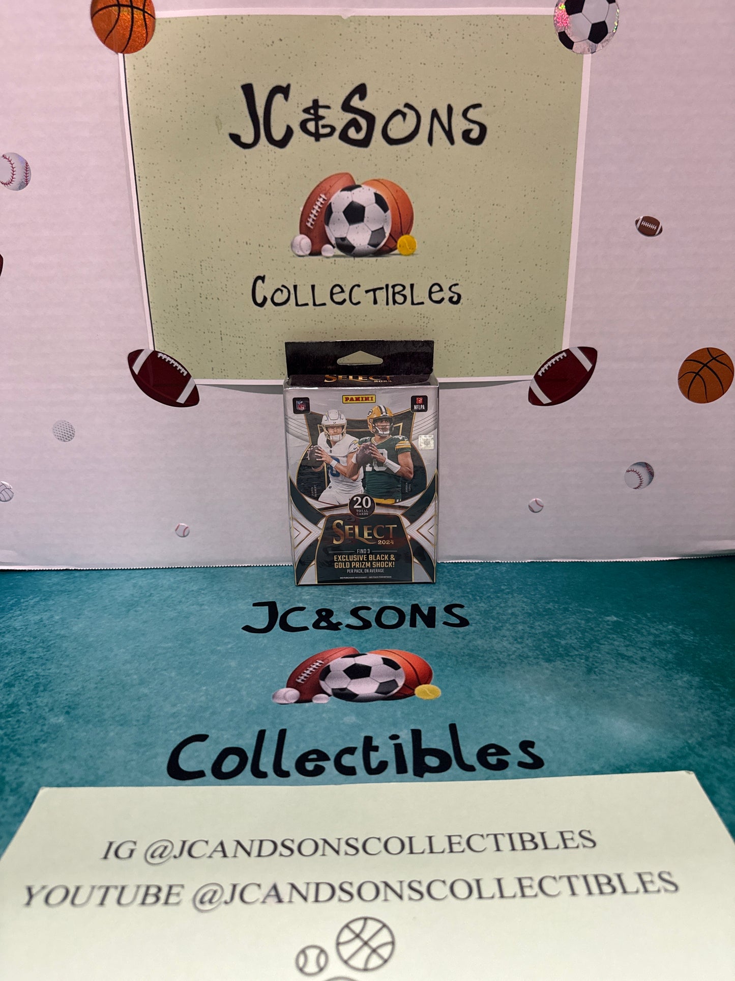 2024 Panini Select Football Hanger Box