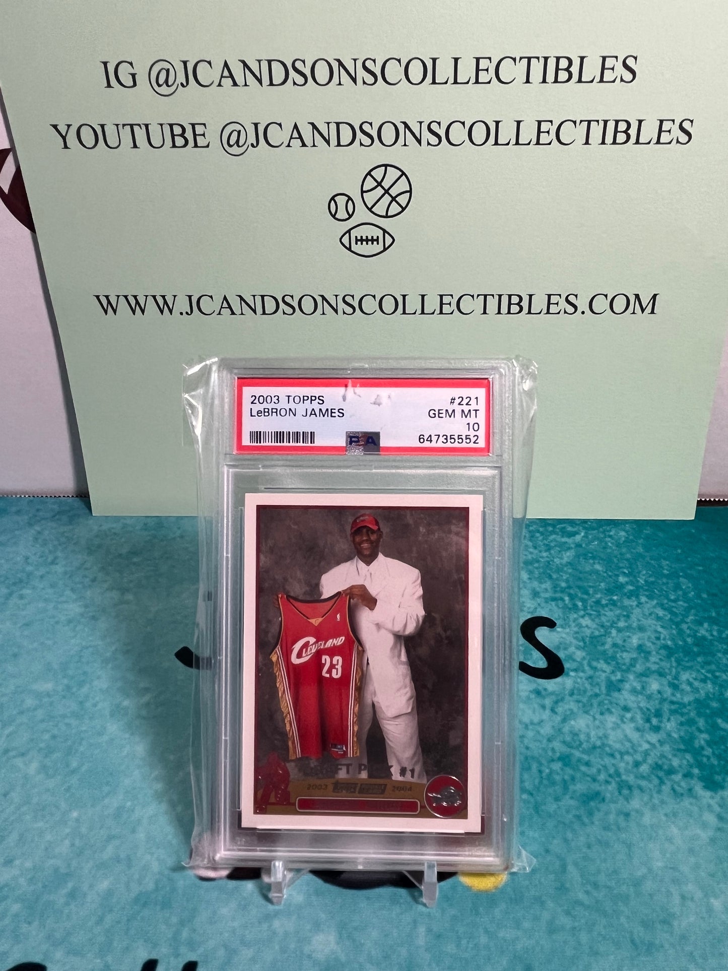 PSA card grading. $25 each card value $300 or less. We Pre-grade, clean, and submit to PSA for you. We have a very high PSA 10 hit rate when our pre-grade of your card is a 10. Panini, Topps, Pokémon, One Piece, Football, Basketball, Baseball, Hockey, and