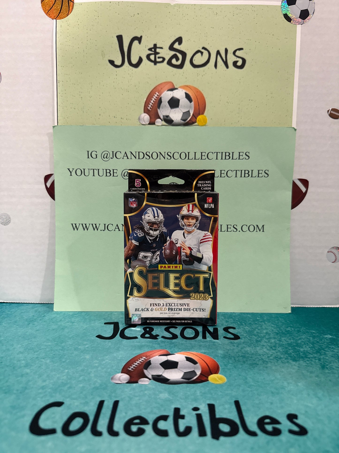 2023 Panini Select NFL Hanger Box