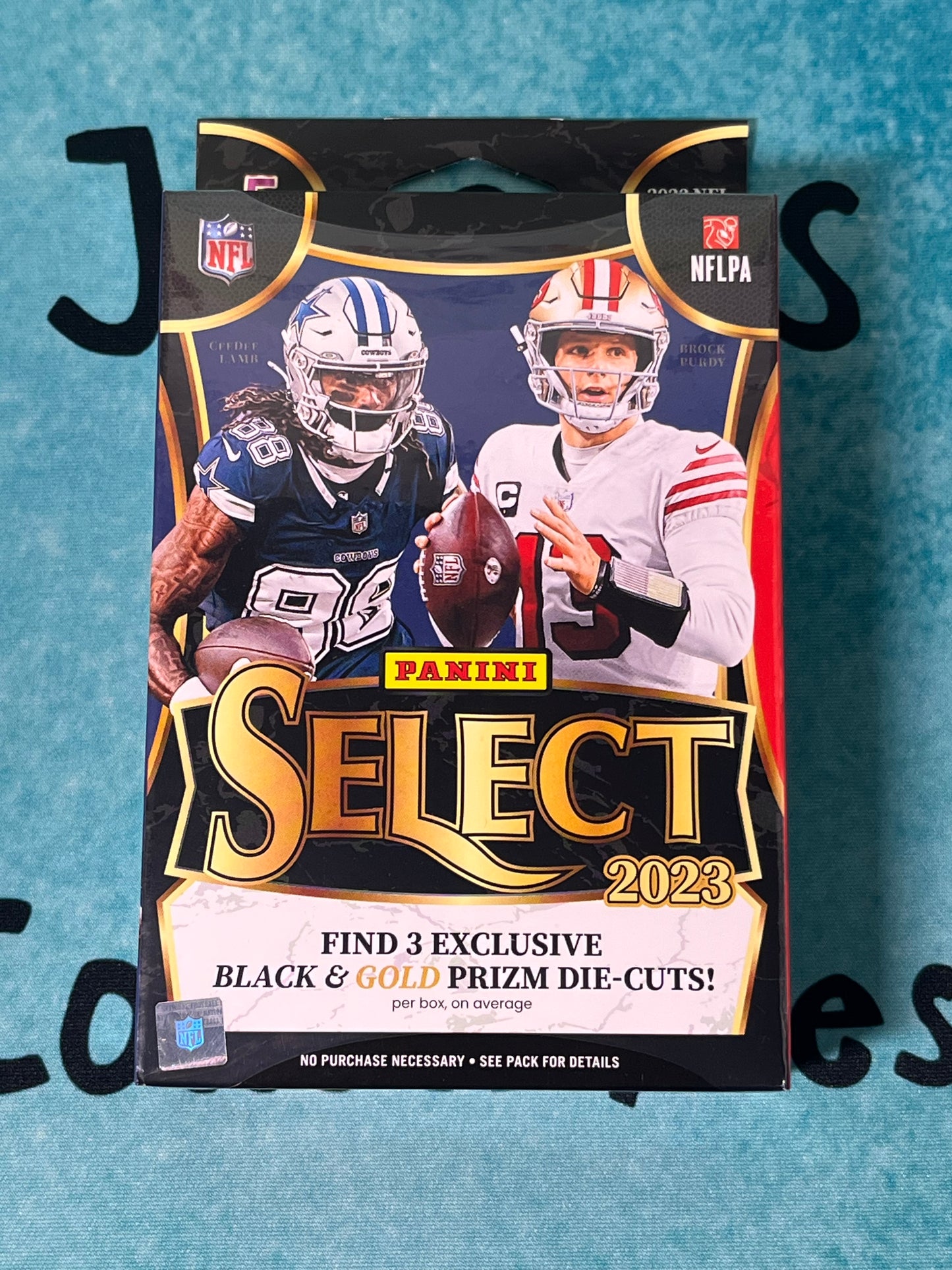 2023 Panini Select NFL Football Hanger Box Black & Gold Prizm 🏈🔥