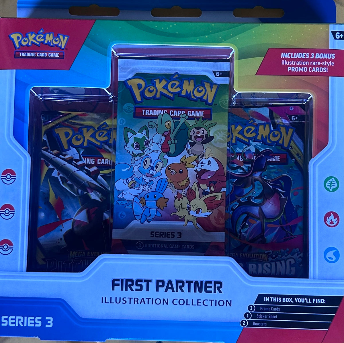 Pokemon - First Partner Illustration Collection: Series 3