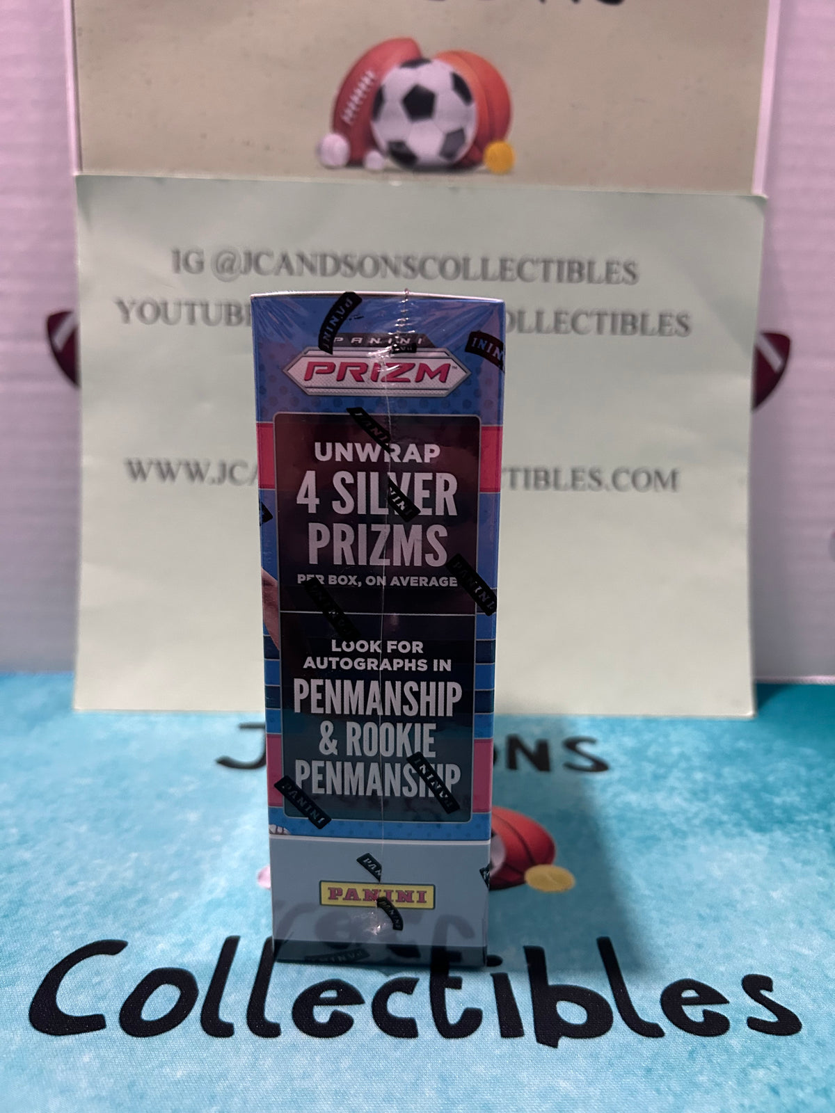 2021-2022 Panini Prizm NBA Basketball Mega Box Walmart Exclusive Pink Cade Prizms!