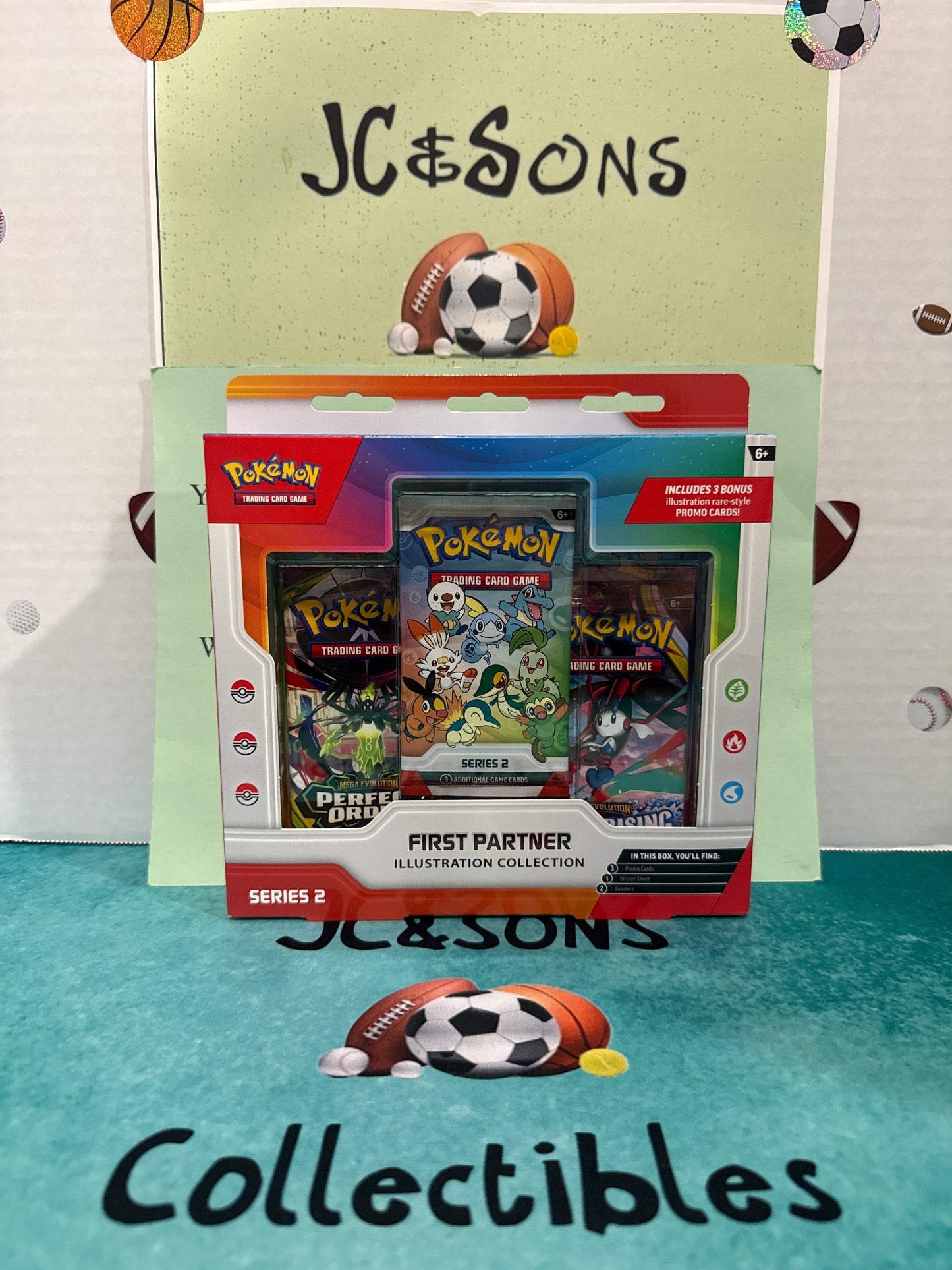 Pokemon First Partner Illustration Collection Series 2