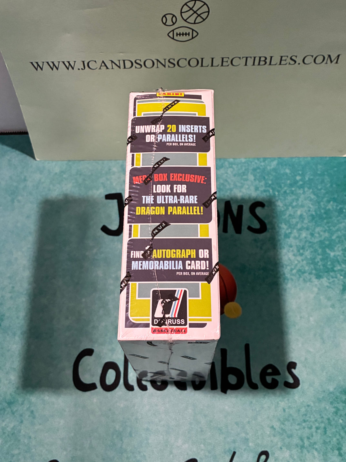 2025 Donruss WNBA Basketball Factory Sealed Mega Box! 1 Auto or Mem! New Sealed