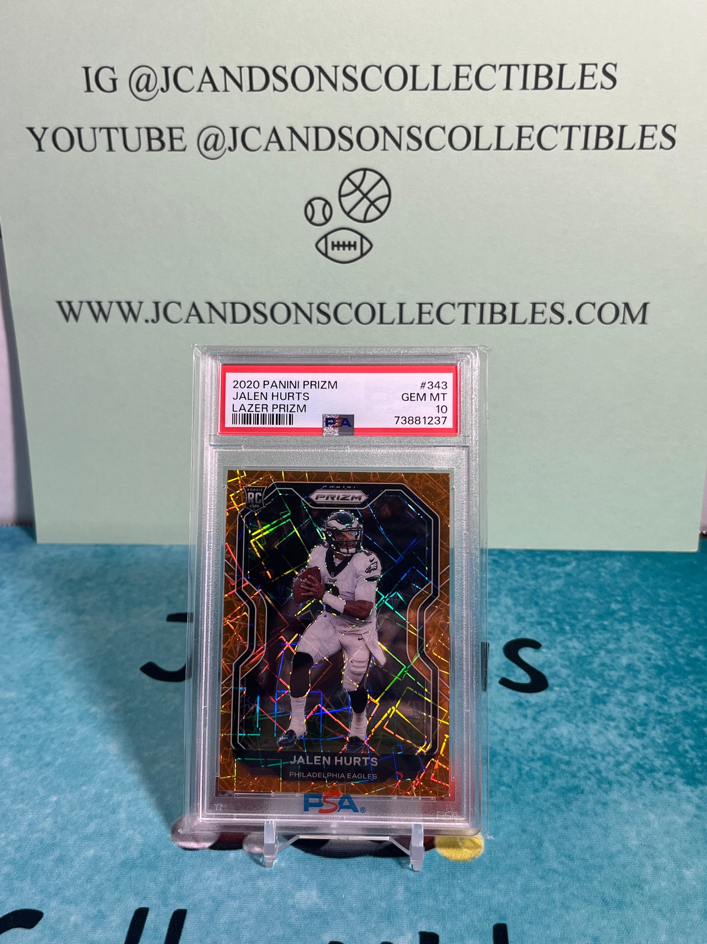 PSA card grading. $25 each card value $300 or less. We Pre-grade, clean, and submit to PSA for you. We have a very high PSA 10 hit rate when our pre-grade of your card is a 10. Panini, Topps, Pokémon, One Piece, Football, Basketball, Baseball, Hockey, and